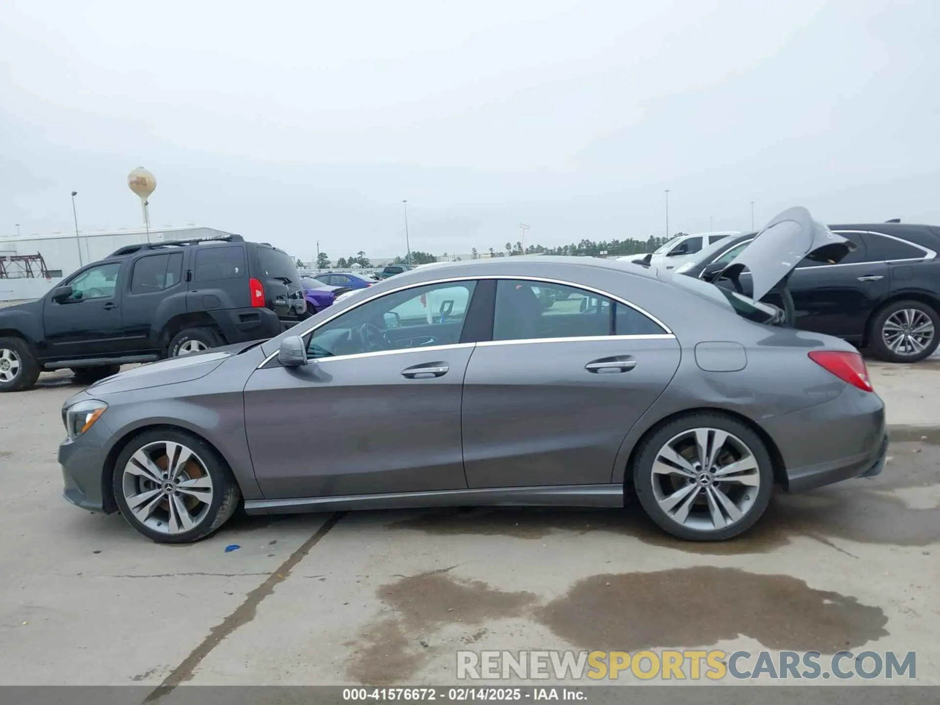 14 Фотография поврежденного автомобиля WDDSJ4EB6KN757732 MERCEDES-BENZ CLA 250 2019