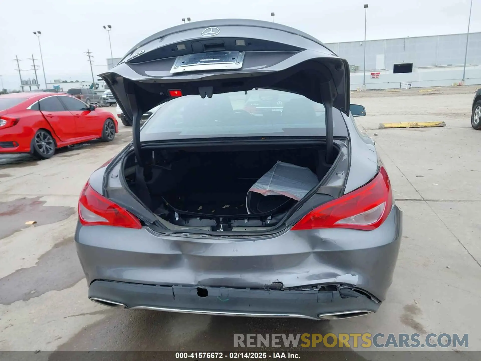 16 Фотография поврежденного автомобиля WDDSJ4EB6KN757732 MERCEDES-BENZ CLA 250 2019