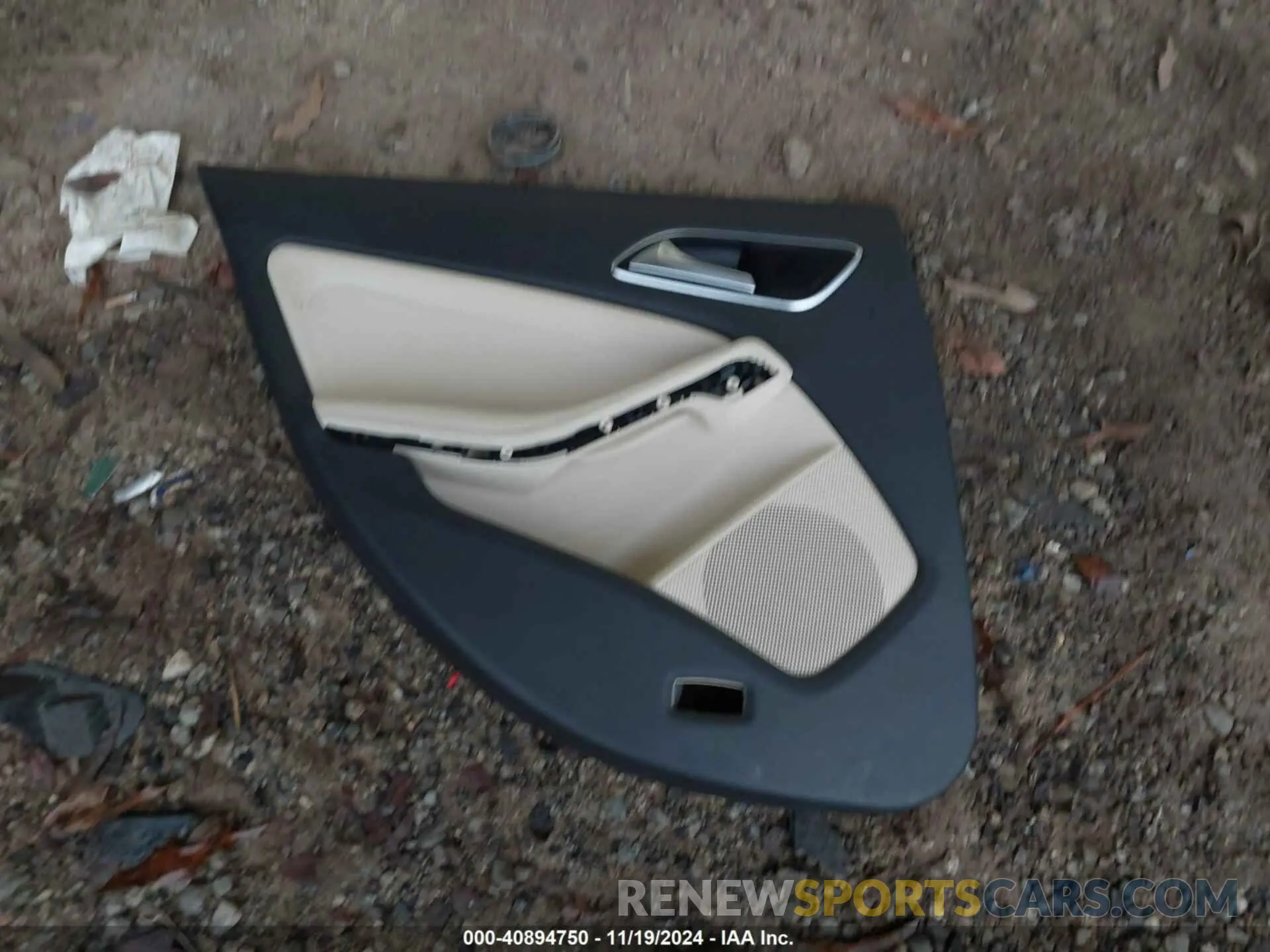12 Photograph of a damaged car WDDSJ4EB7KN705025 MERCEDES-BENZ CLA 250 2019
