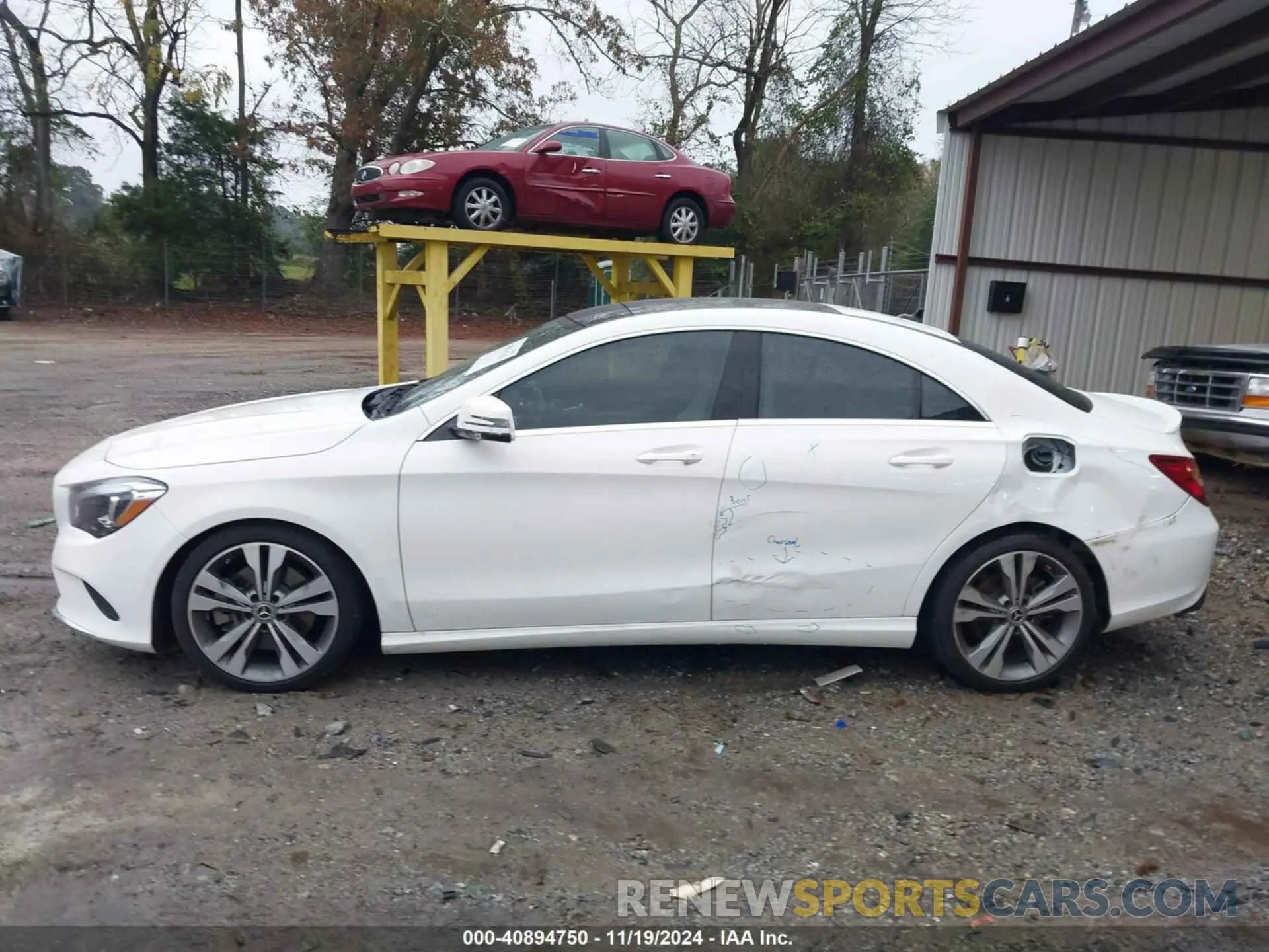 15 Photograph of a damaged car WDDSJ4EB7KN705025 MERCEDES-BENZ CLA 250 2019