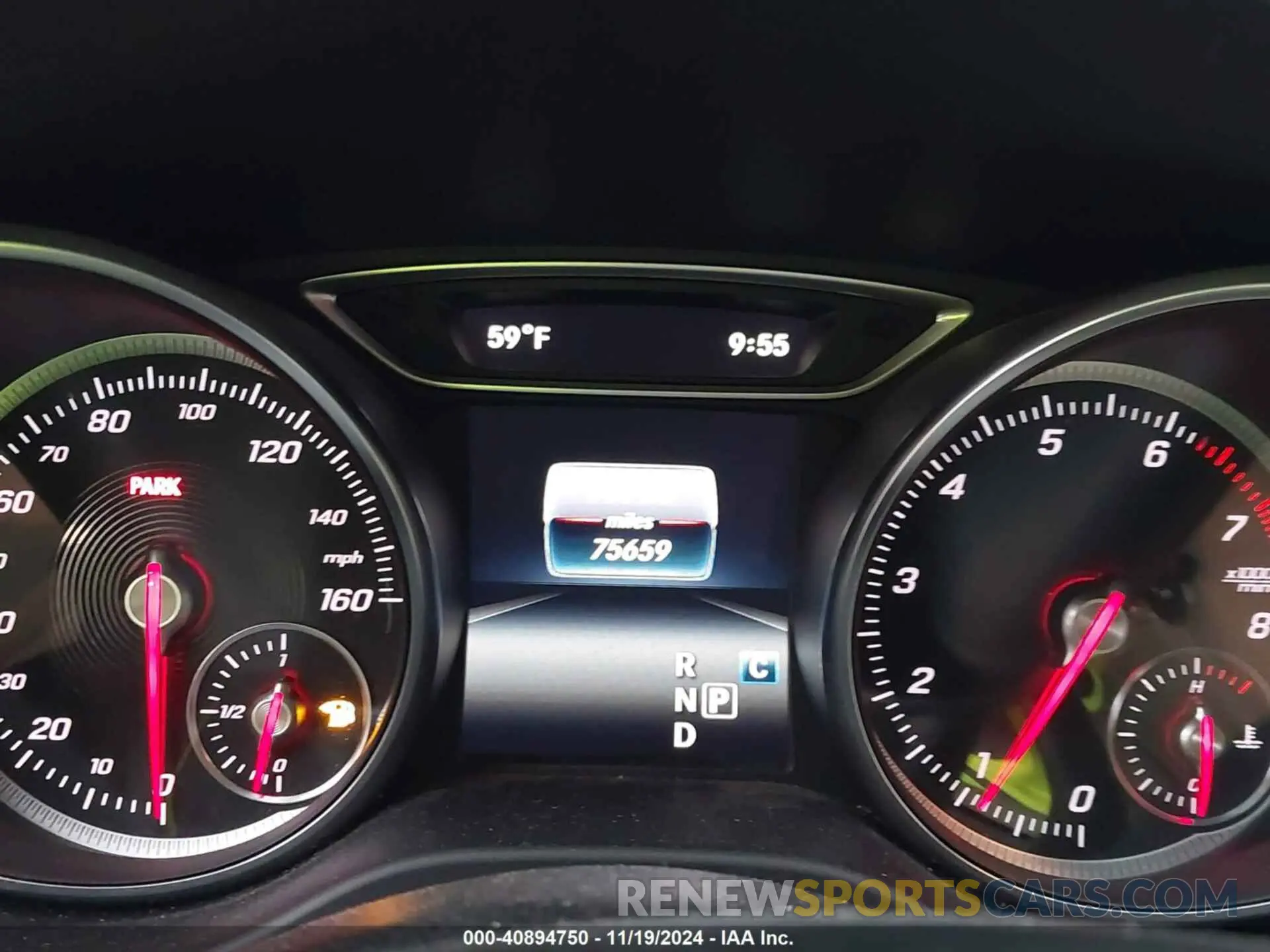 7 Photograph of a damaged car WDDSJ4EB7KN705025 MERCEDES-BENZ CLA 250 2019