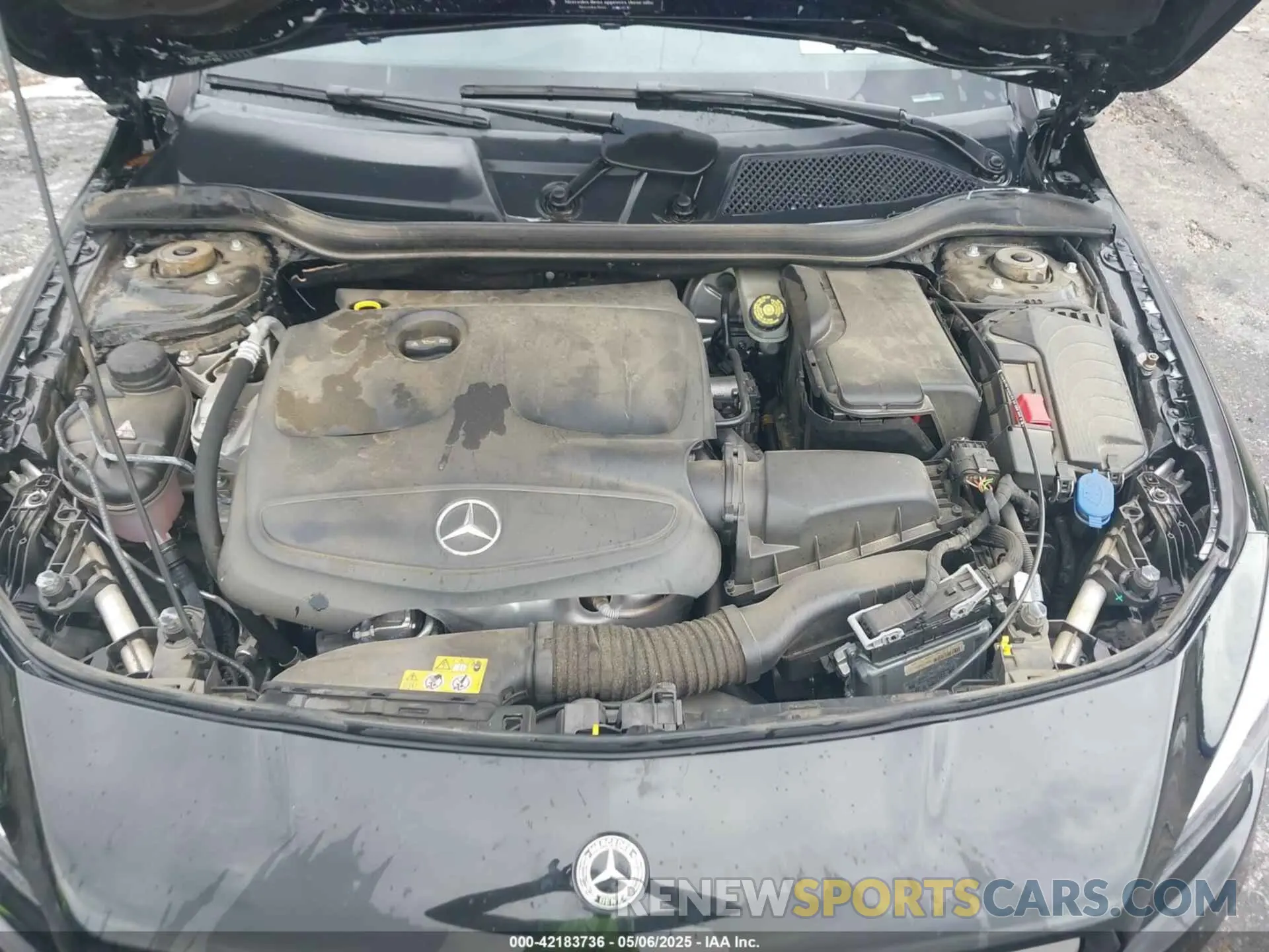 10 Фотография поврежденного автомобиля WDDSJ4EB7KN710306 MERCEDES-BENZ CLA 250 2019