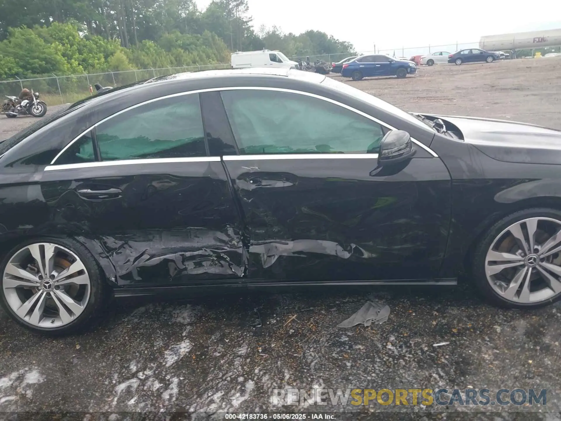13 Фотография поврежденного автомобиля WDDSJ4EB7KN710306 MERCEDES-BENZ CLA 250 2019