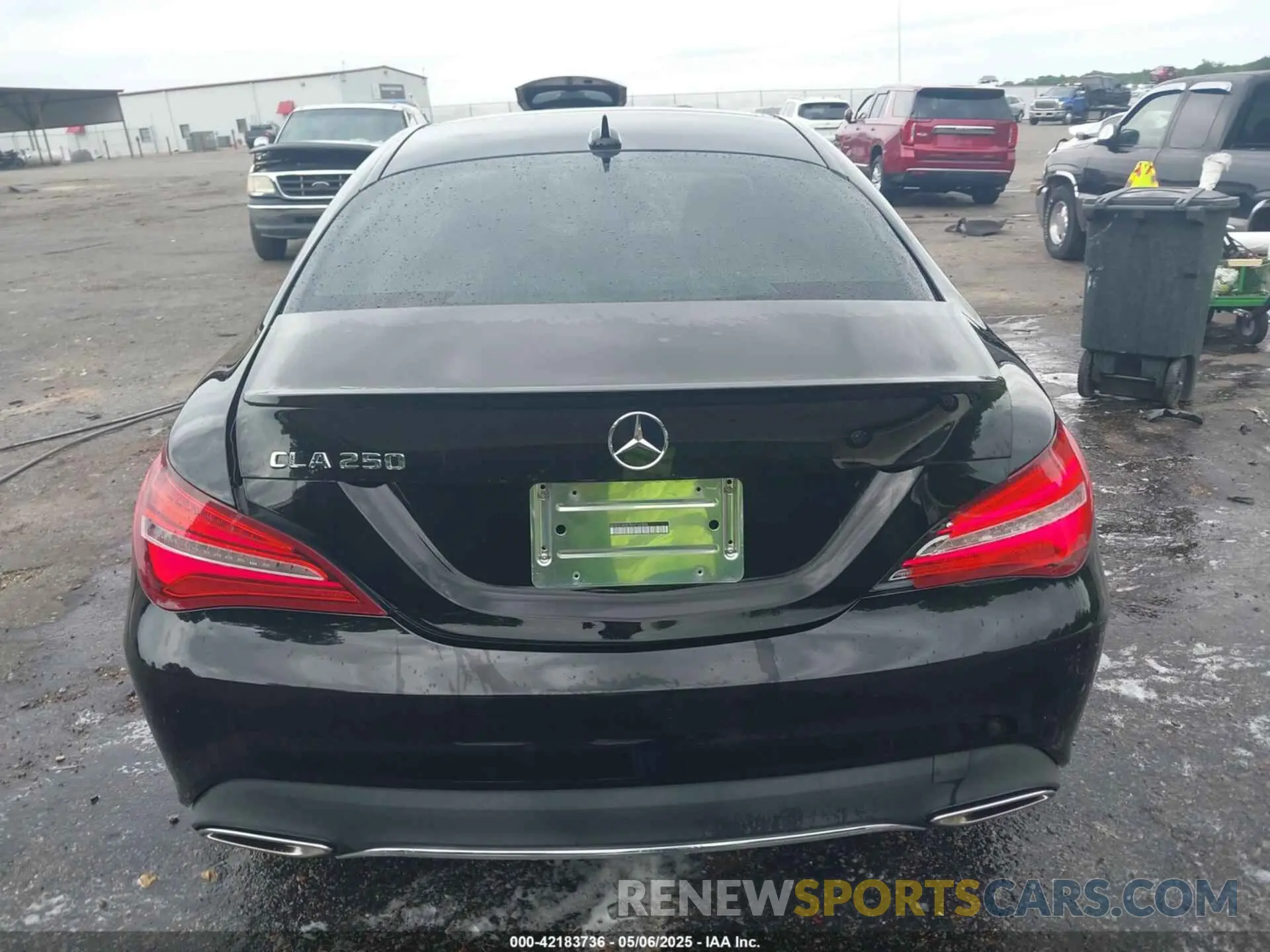 16 Фотография поврежденного автомобиля WDDSJ4EB7KN710306 MERCEDES-BENZ CLA 250 2019