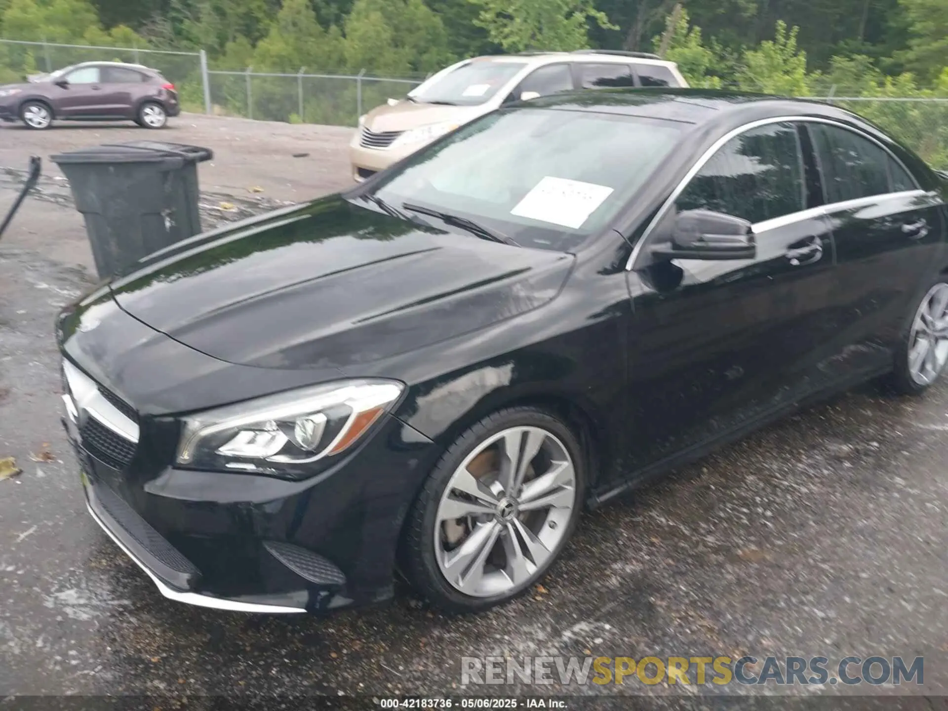 2 Фотография поврежденного автомобиля WDDSJ4EB7KN710306 MERCEDES-BENZ CLA 250 2019
