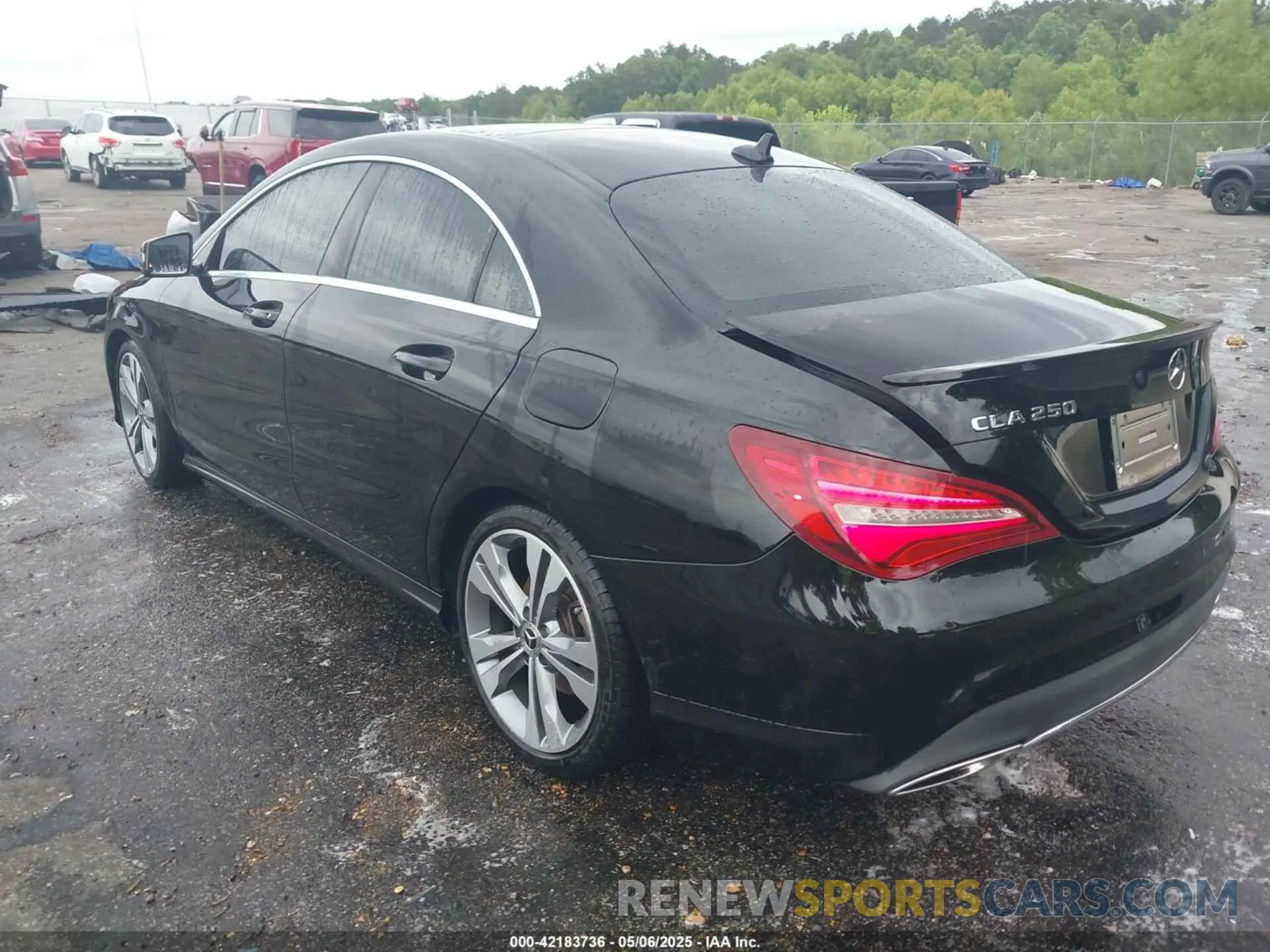 3 Фотография поврежденного автомобиля WDDSJ4EB7KN710306 MERCEDES-BENZ CLA 250 2019