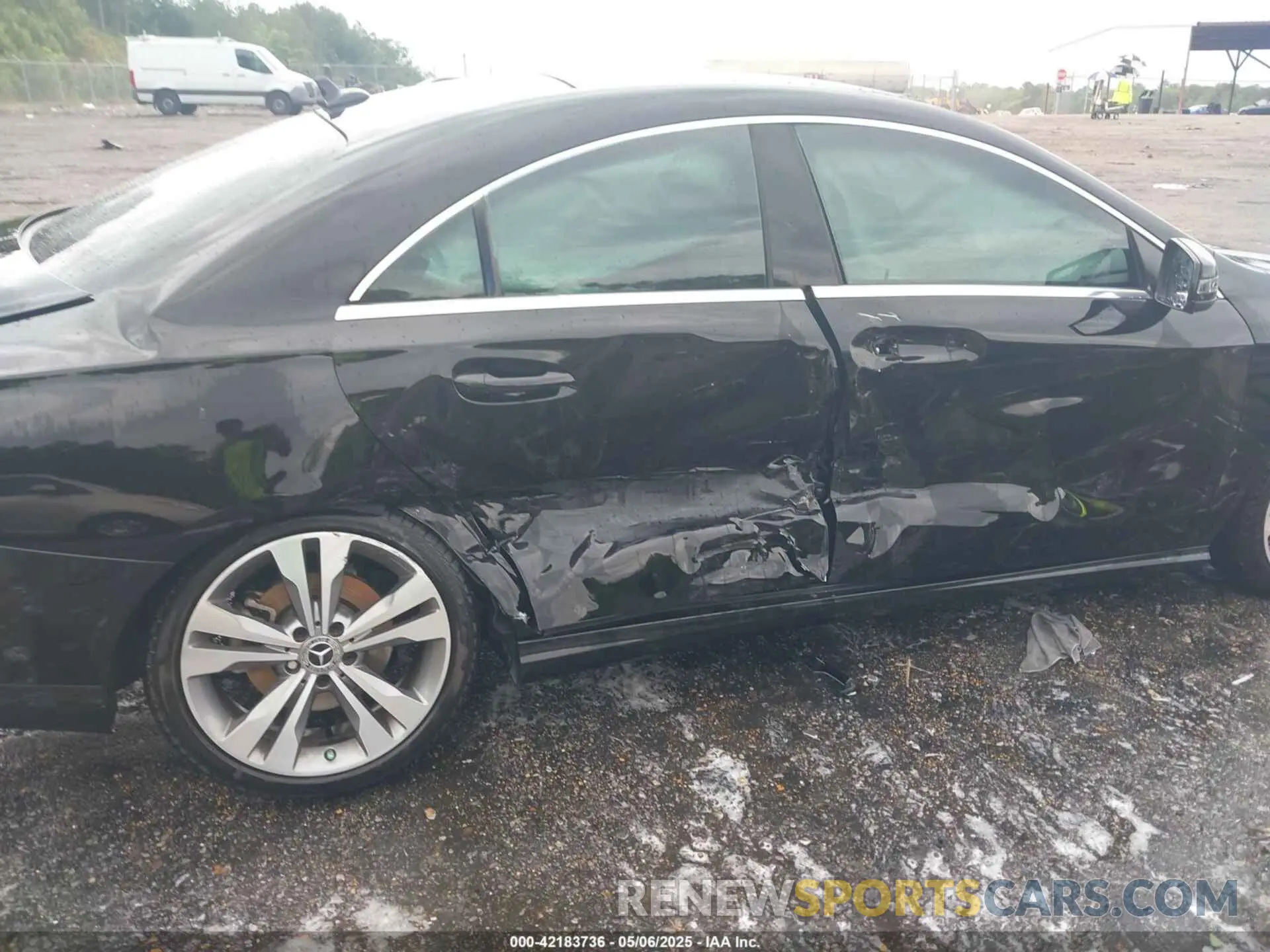 6 Фотография поврежденного автомобиля WDDSJ4EB7KN710306 MERCEDES-BENZ CLA 250 2019