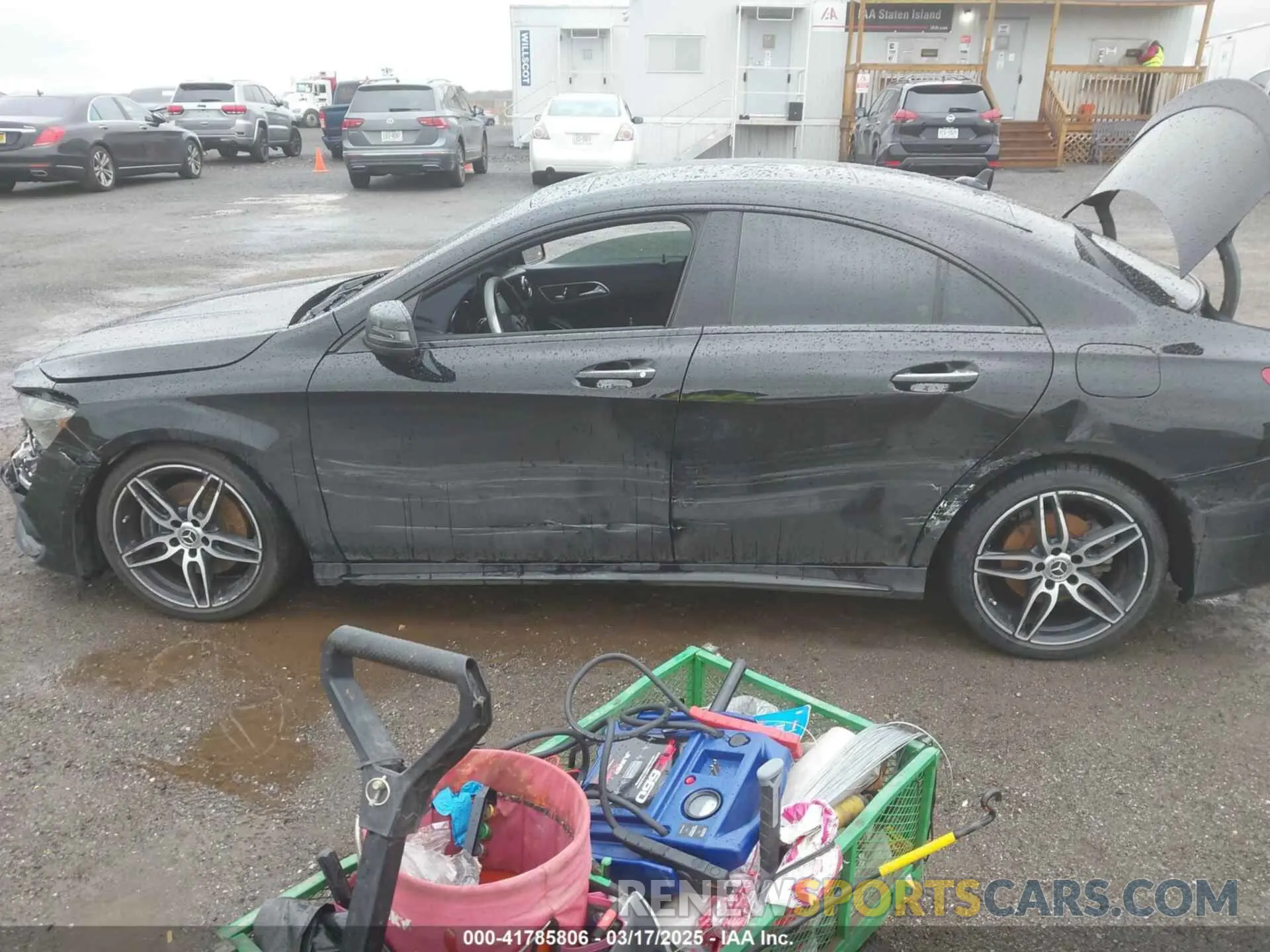6 Photograph of a damaged car WDDSJ4GB3KN699561 MERCEDES-BENZ CLA 250 2019