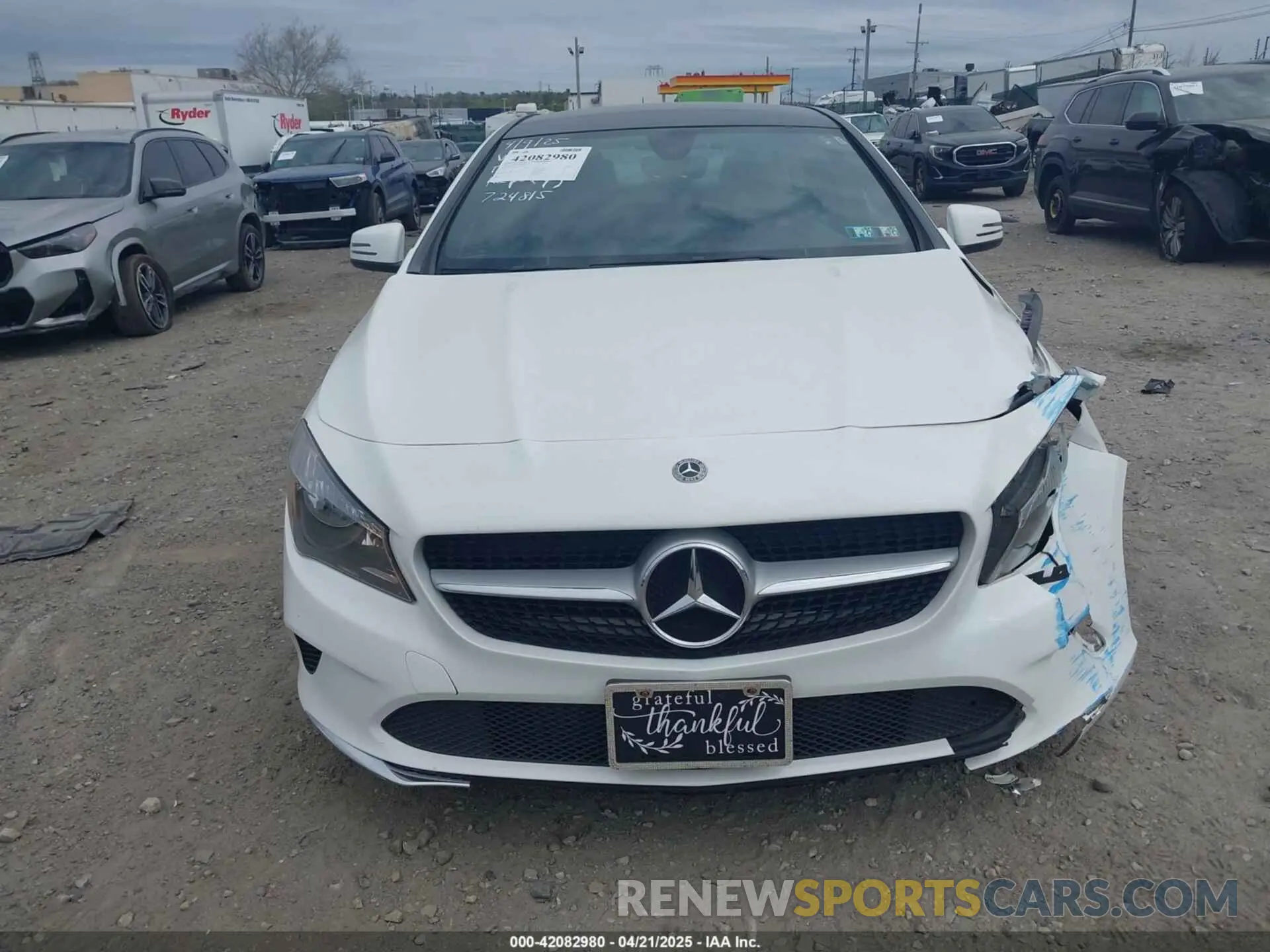 12 Photograph of a damaged car WDDSJ4GB3KN724815 MERCEDES-BENZ CLA 250 2019