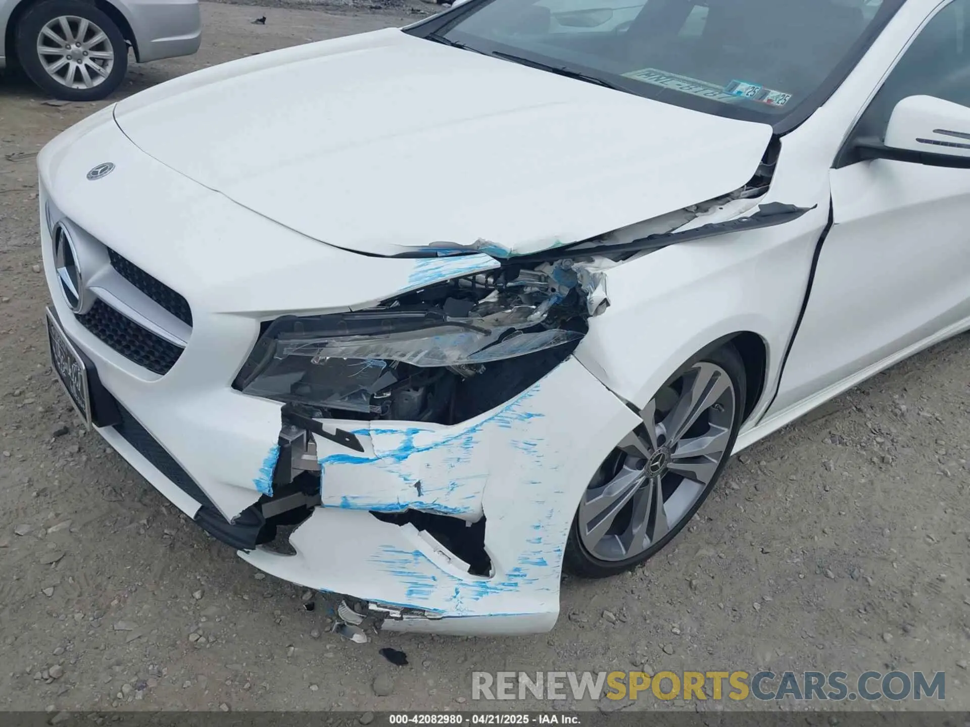 6 Photograph of a damaged car WDDSJ4GB3KN724815 MERCEDES-BENZ CLA 250 2019