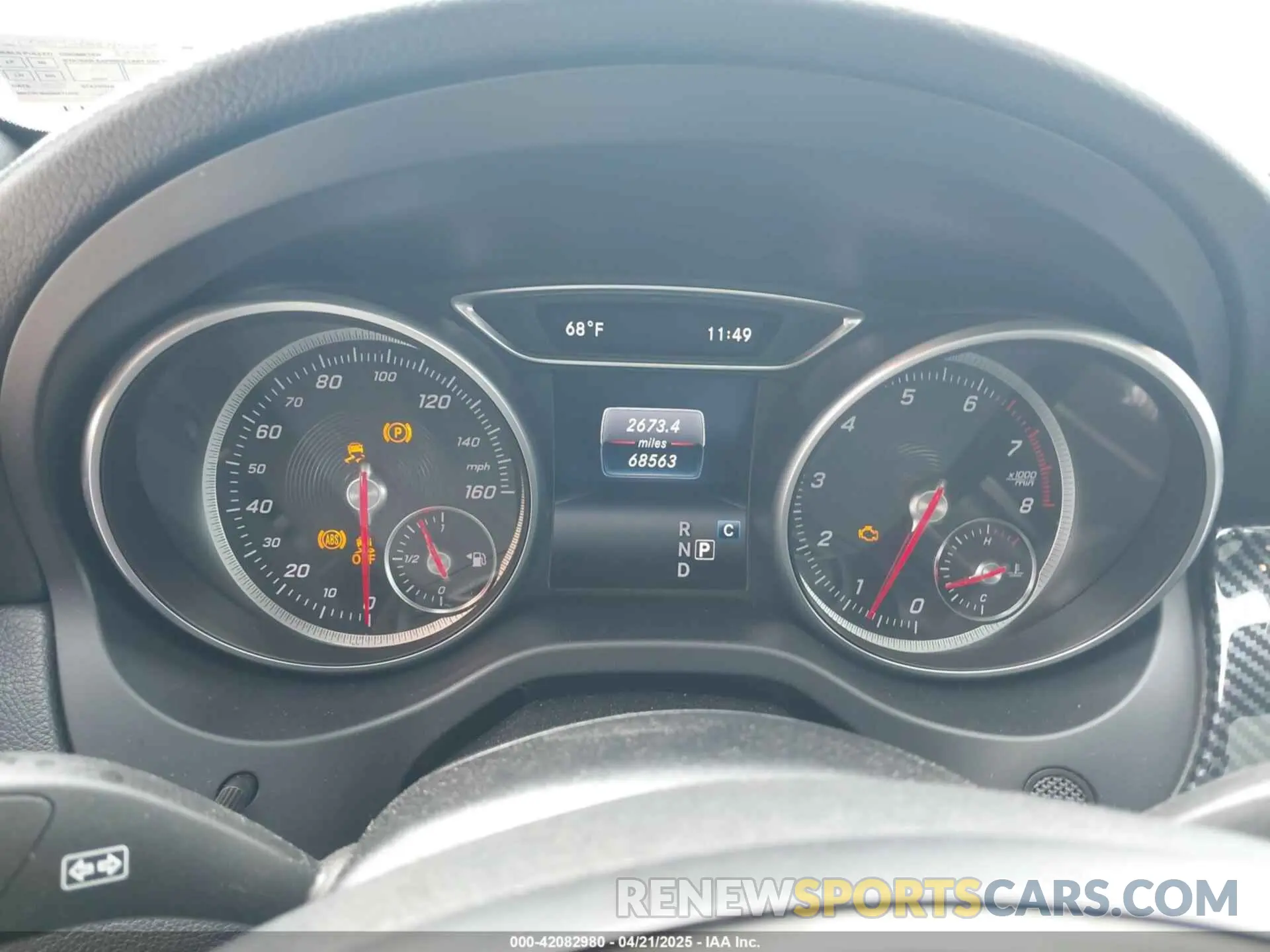 7 Photograph of a damaged car WDDSJ4GB3KN724815 MERCEDES-BENZ CLA 250 2019