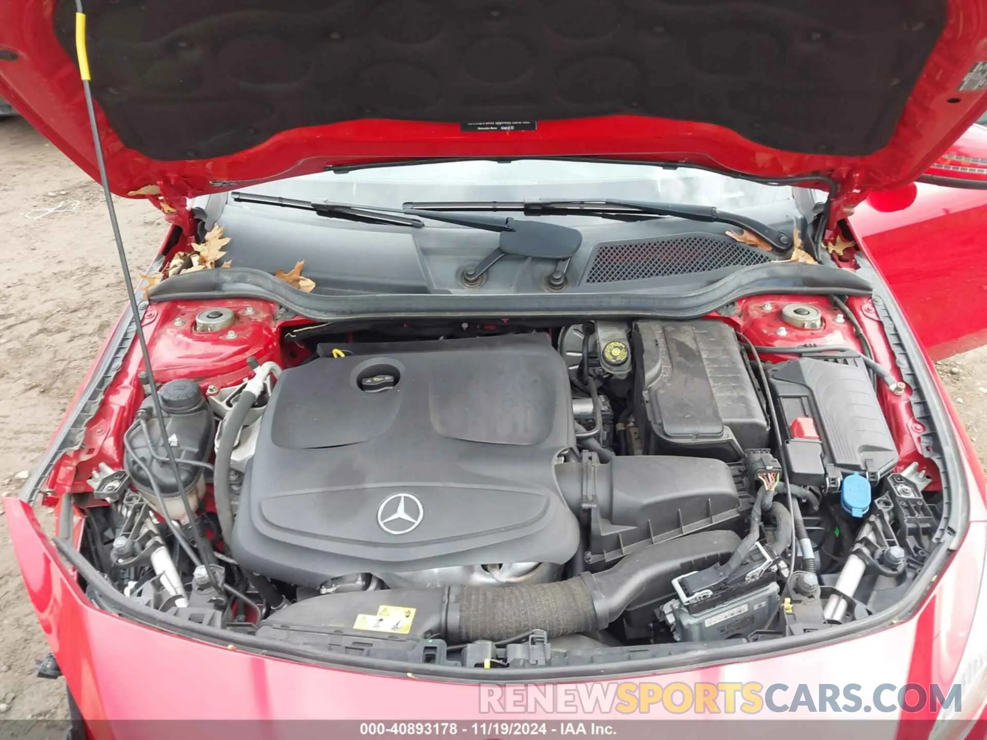 10 Фотография поврежденного автомобиля WDDSJ4GB3KN763954 MERCEDES-BENZ CLA 250 2019