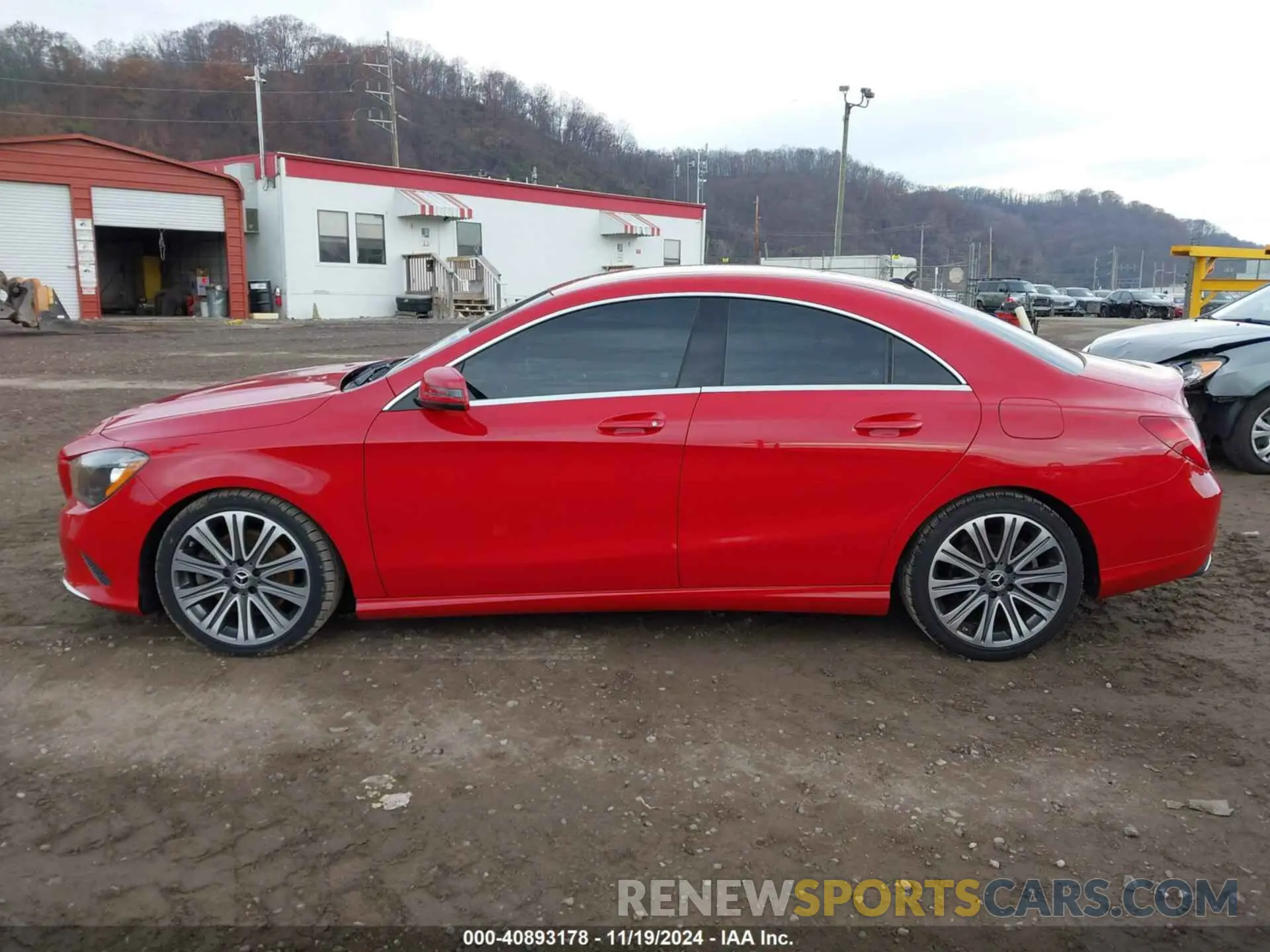 15 Фотография поврежденного автомобиля WDDSJ4GB3KN763954 MERCEDES-BENZ CLA 250 2019