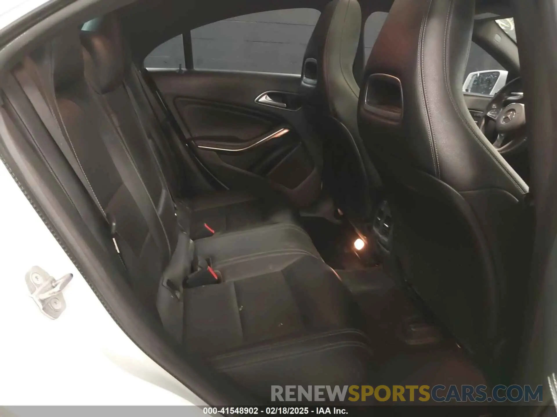 8 Photograph of a damaged car WDDSJ4GB8KN765229 MERCEDES-BENZ CLA 250 2019