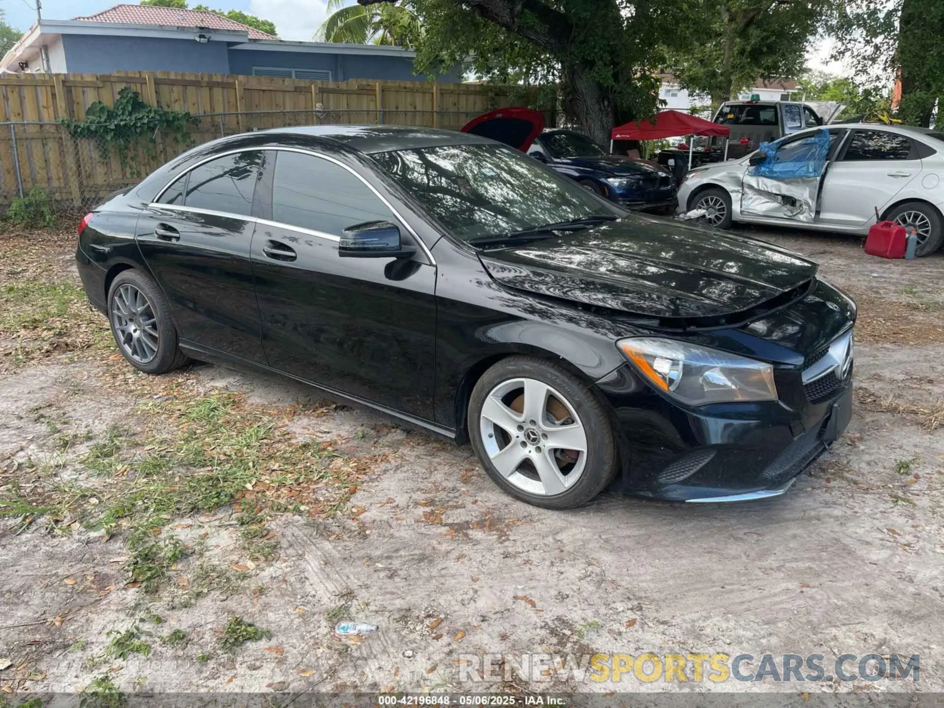 1 Фотография поврежденного автомобиля WDDSJ4GBXKN701662 MERCEDES-BENZ CLA 250 2019