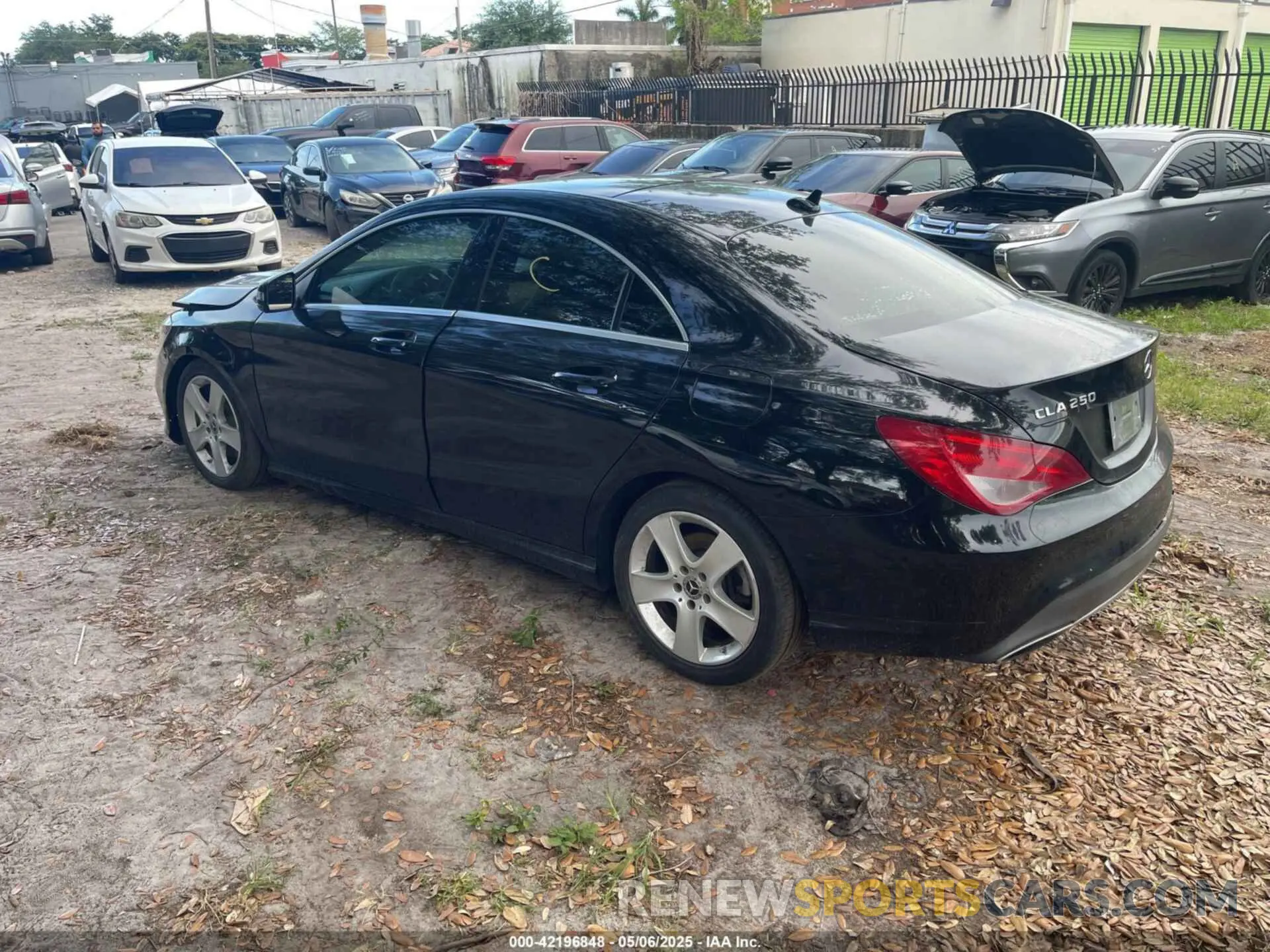 3 Фотография поврежденного автомобиля WDDSJ4GBXKN701662 MERCEDES-BENZ CLA 250 2019