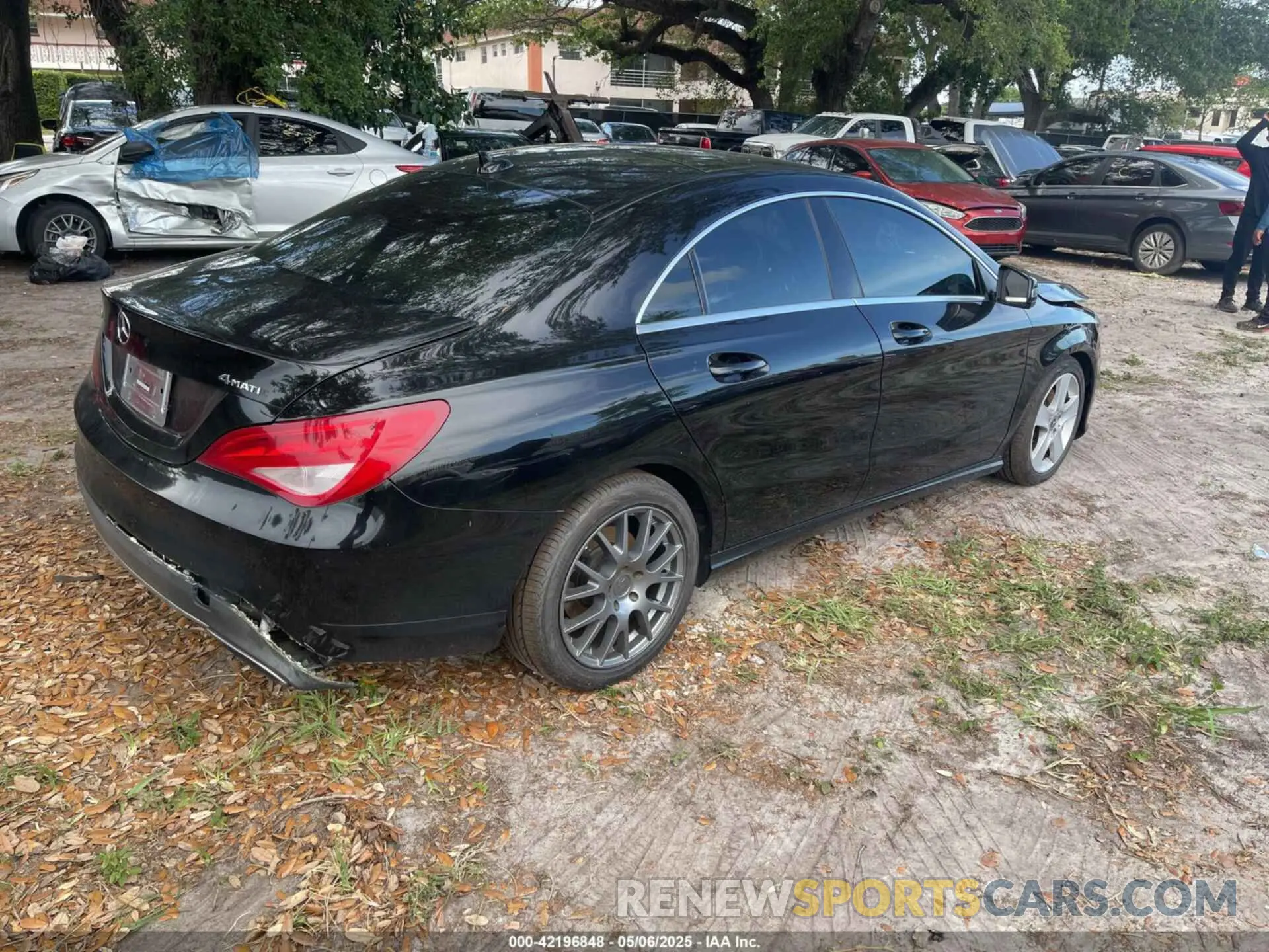 4 Фотография поврежденного автомобиля WDDSJ4GBXKN701662 MERCEDES-BENZ CLA 250 2019