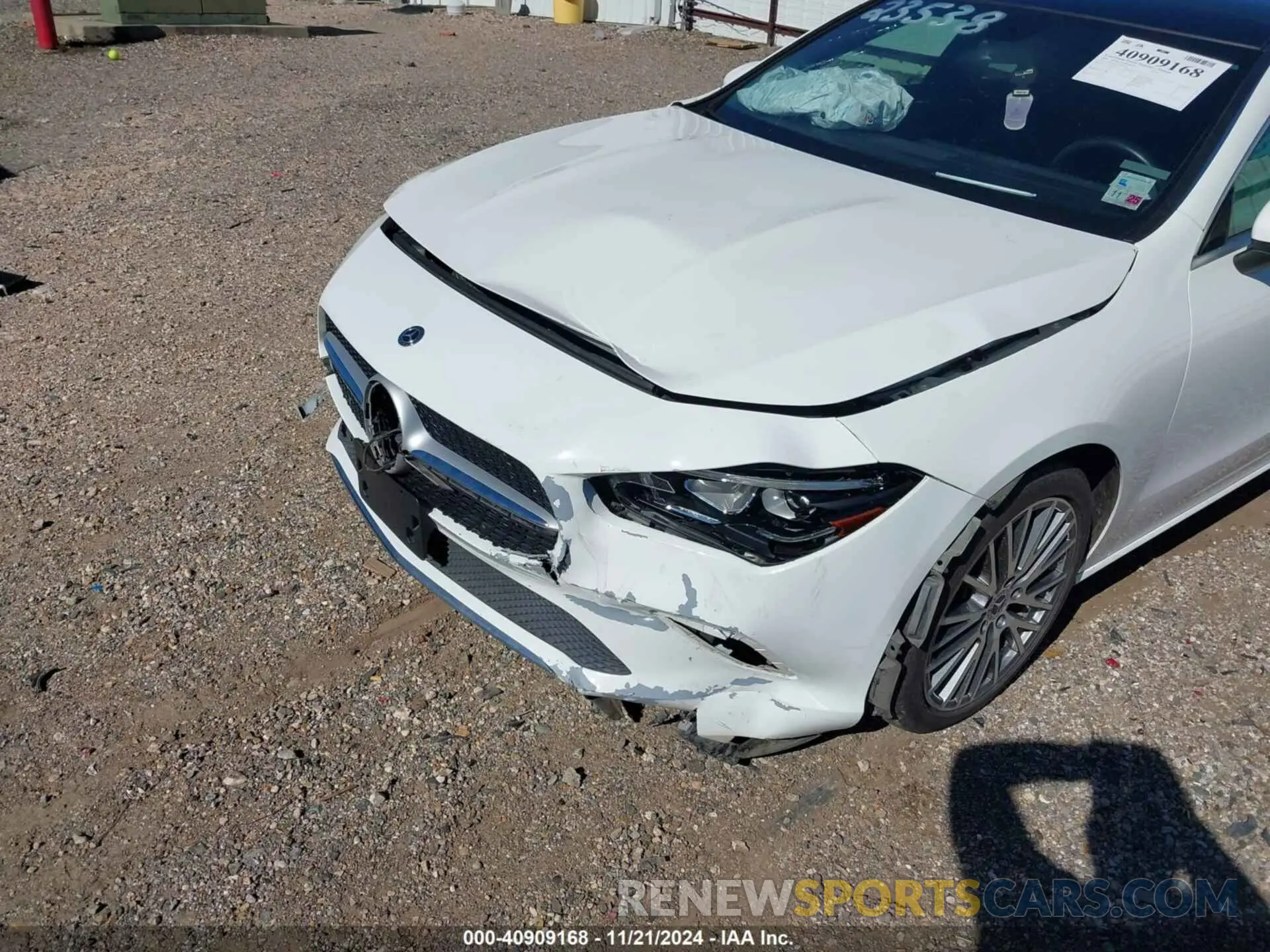 6 Фотография поврежденного автомобиля W1K5J4GB5LN085240 MERCEDES-BENZ CLA 250 2020