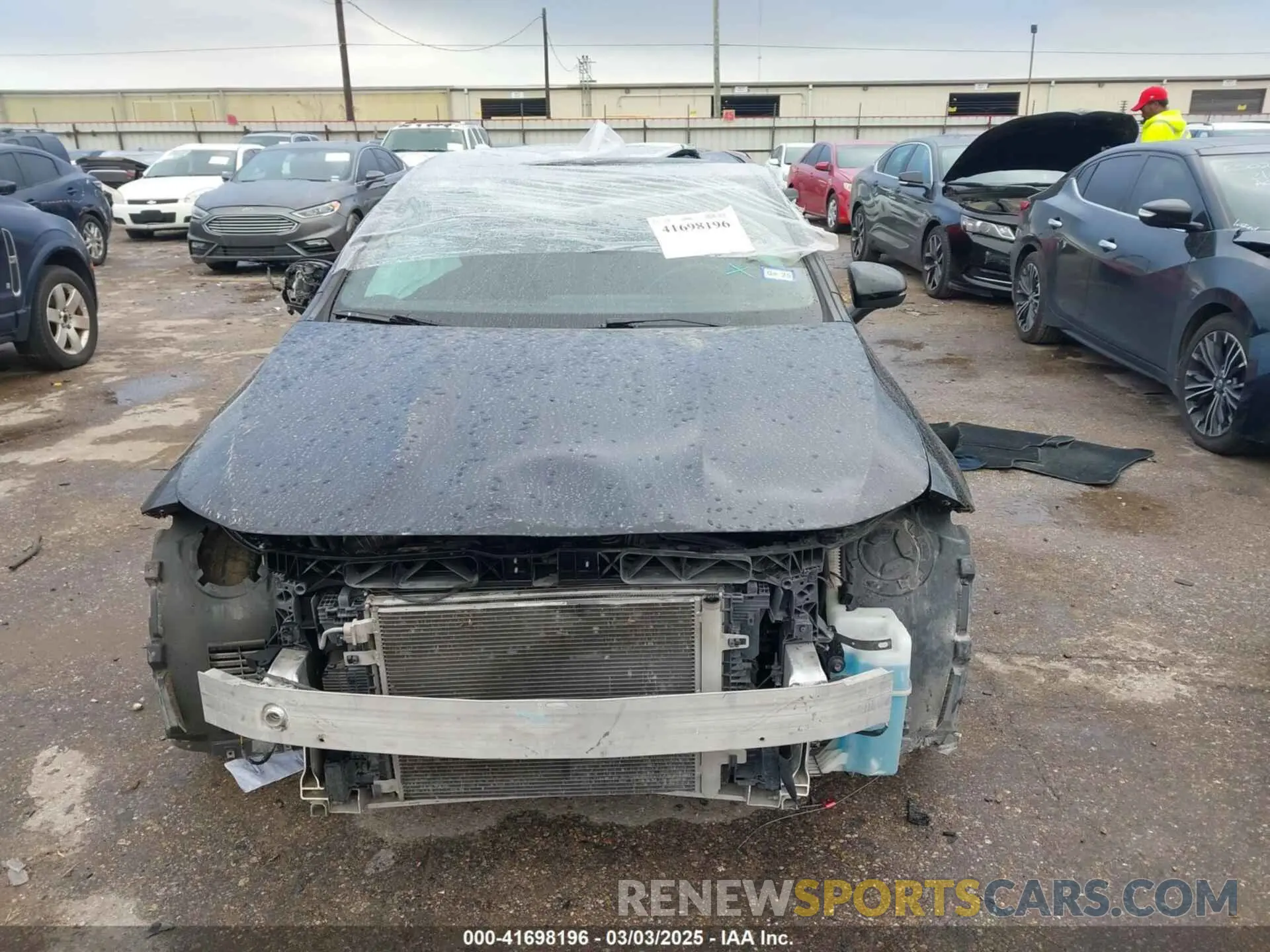 13 Photograph of a damaged car W1K5J4GB6LN089619 MERCEDES-BENZ CLA 250 2020