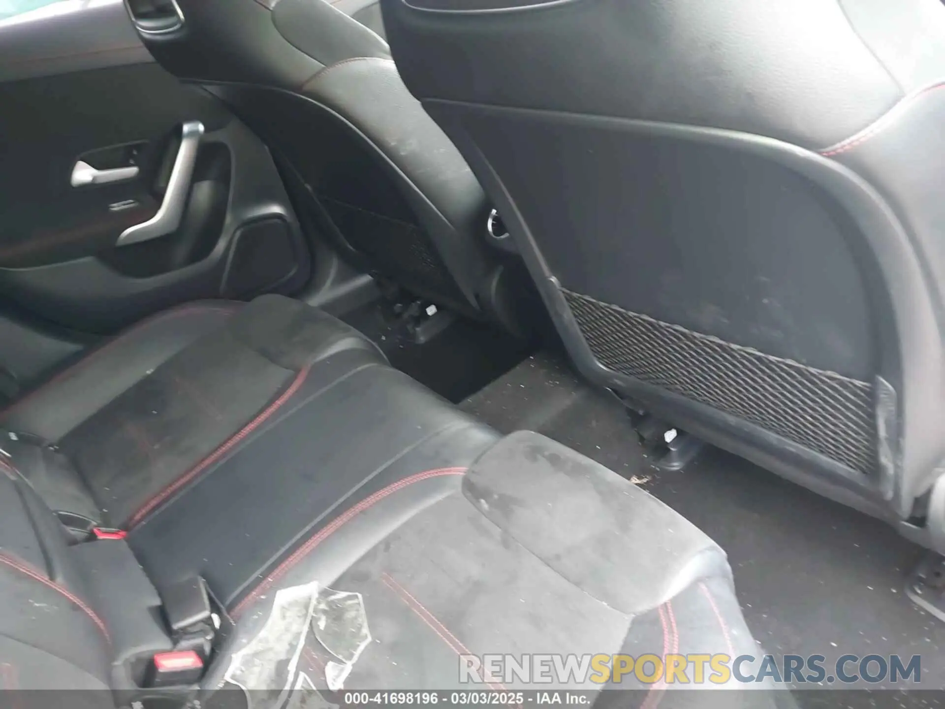 8 Photograph of a damaged car W1K5J4GB6LN089619 MERCEDES-BENZ CLA 250 2020