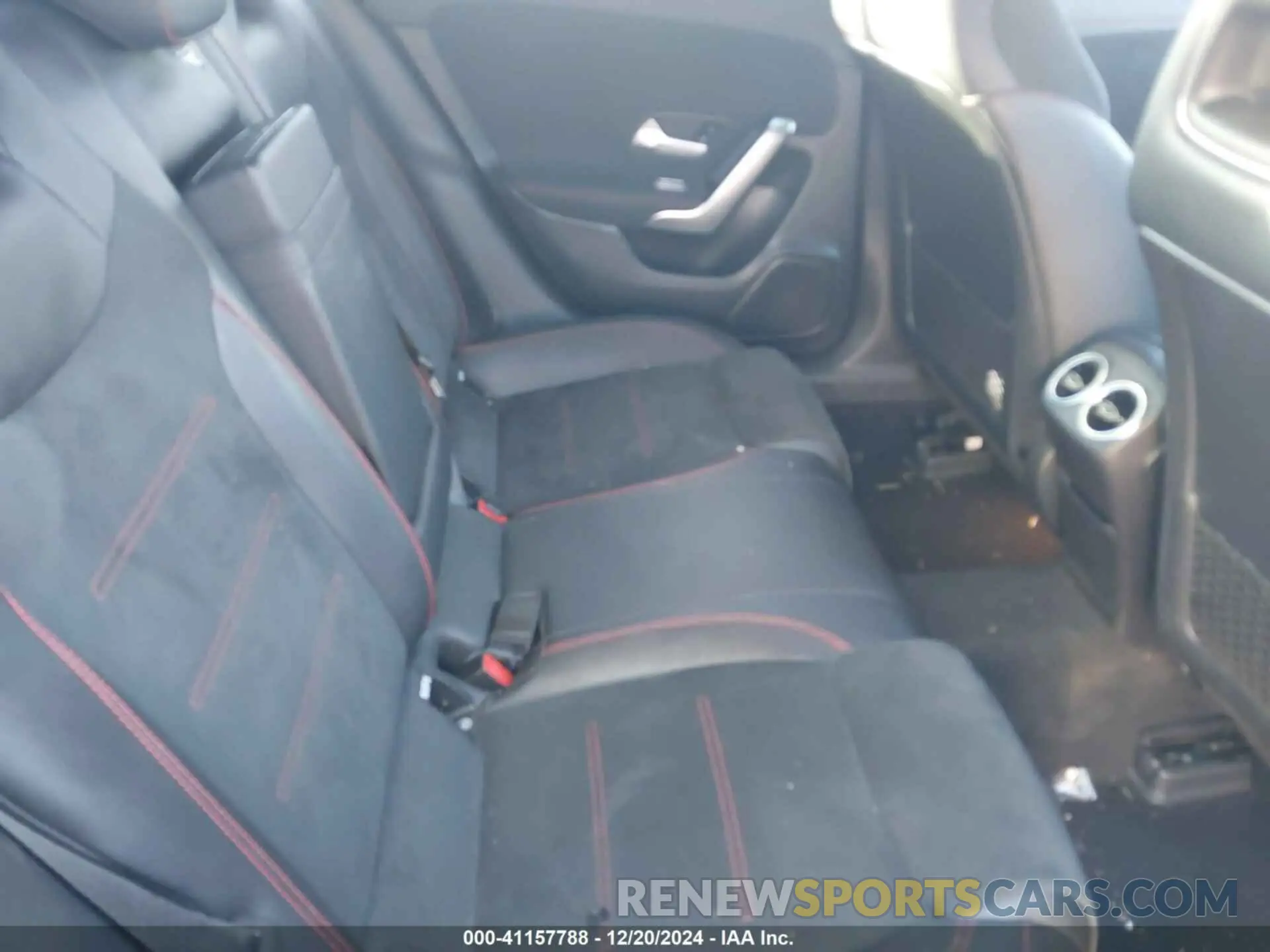 8 Фотография поврежденного автомобиля W1K5J4GB6LN091046 MERCEDES-BENZ CLA 250 2020
