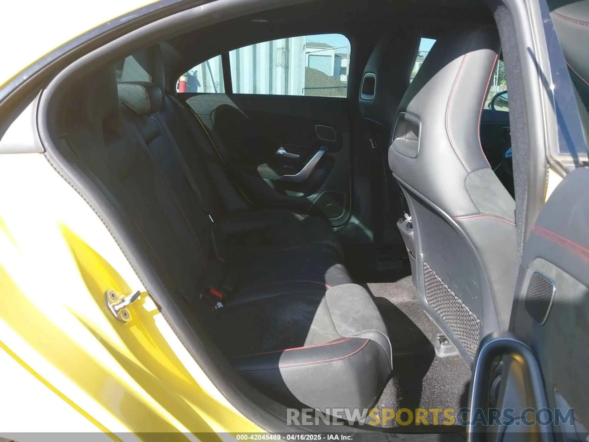 8 Photograph of a damaged car W1K5J4GB7LN083750 MERCEDES-BENZ CLA 250 2020