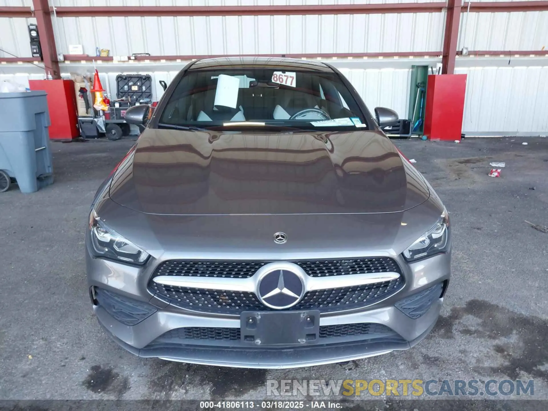 12 Photograph of a damaged car W1K5J4HB2LN100629 MERCEDES-BENZ CLA 250 2020