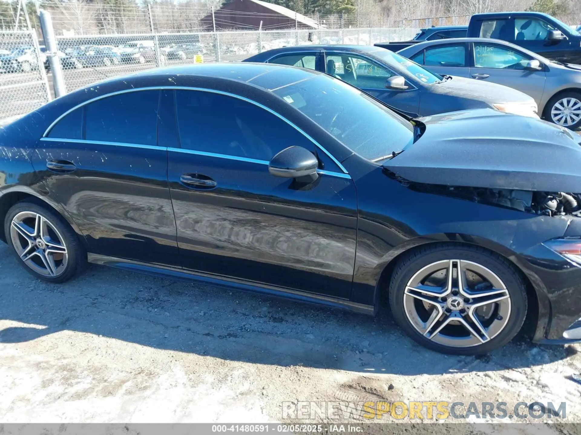 13 Photograph of a damaged car W1K5J4HB3LN087535 MERCEDES-BENZ CLA 250 2020
