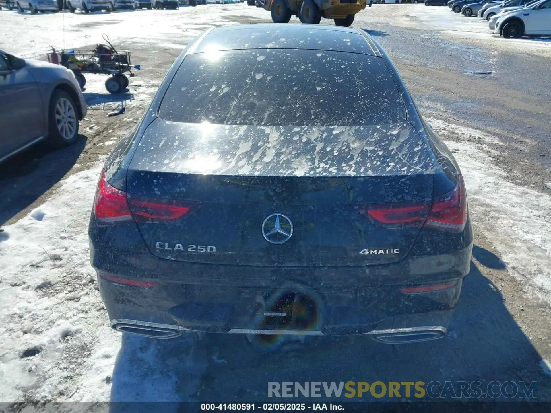 16 Photograph of a damaged car W1K5J4HB3LN087535 MERCEDES-BENZ CLA 250 2020