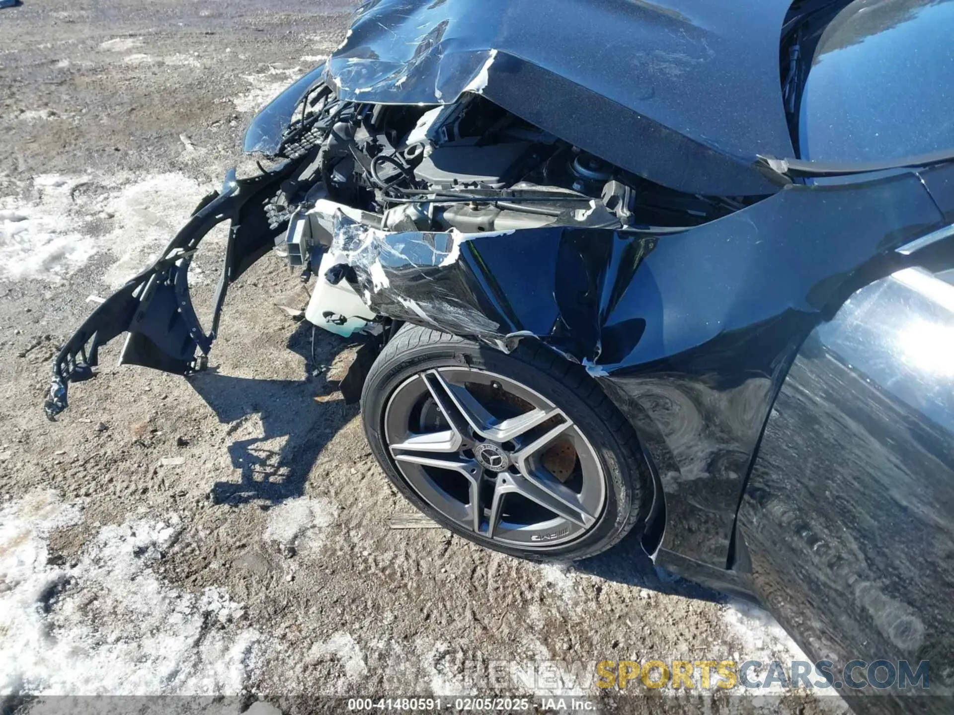 6 Photograph of a damaged car W1K5J4HB3LN087535 MERCEDES-BENZ CLA 250 2020