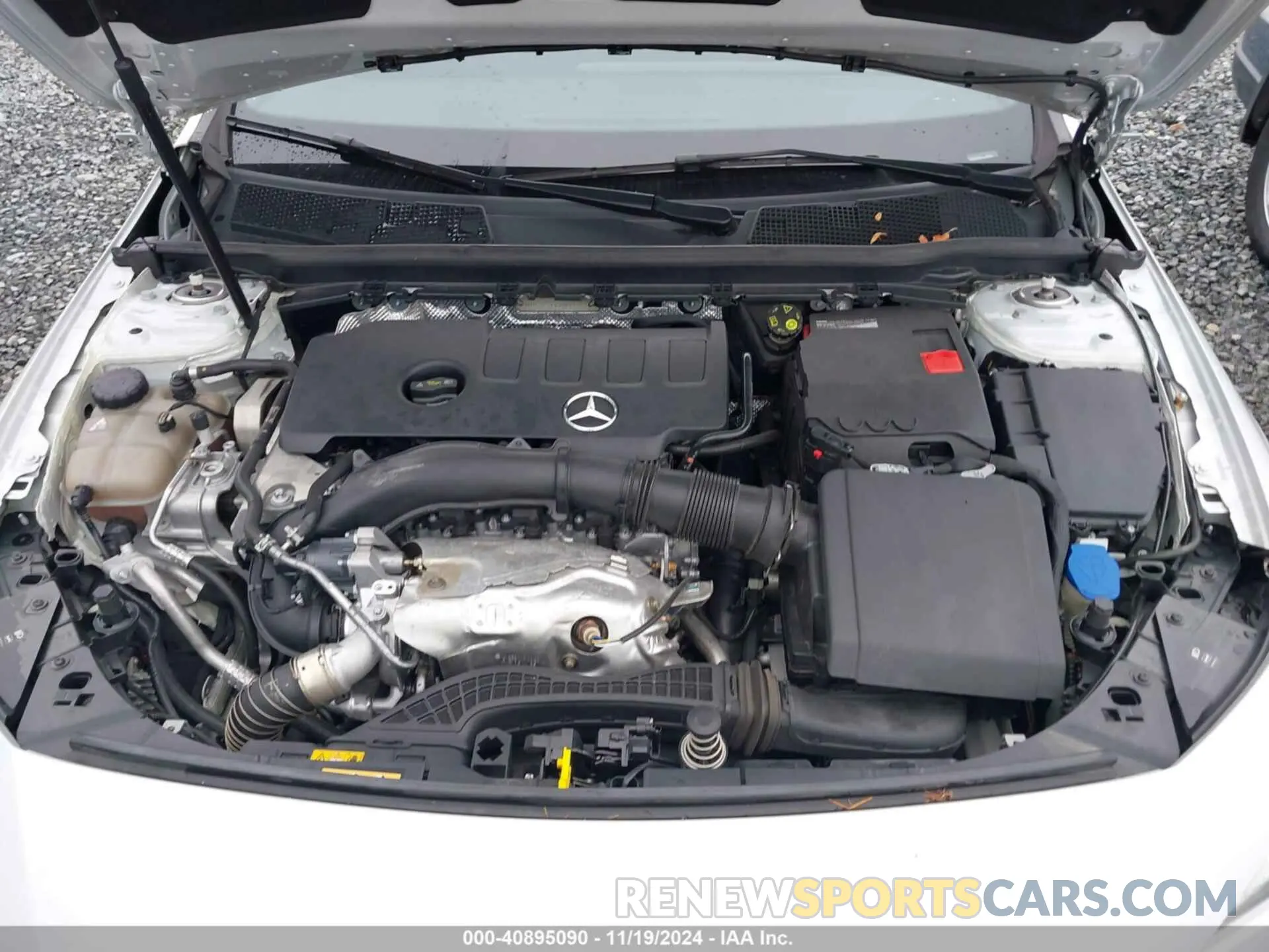 10 Фотография поврежденного автомобиля W1K5J4HB6LN088758 MERCEDES-BENZ CLA 250 2020