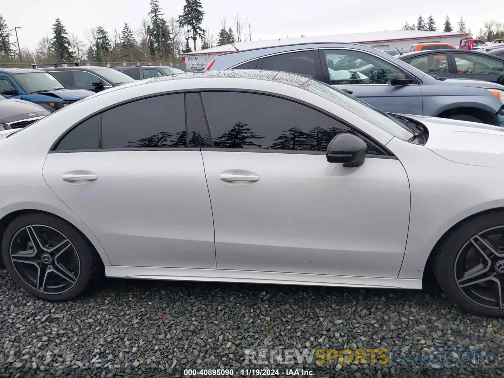 13 Фотография поврежденного автомобиля W1K5J4HB6LN088758 MERCEDES-BENZ CLA 250 2020
