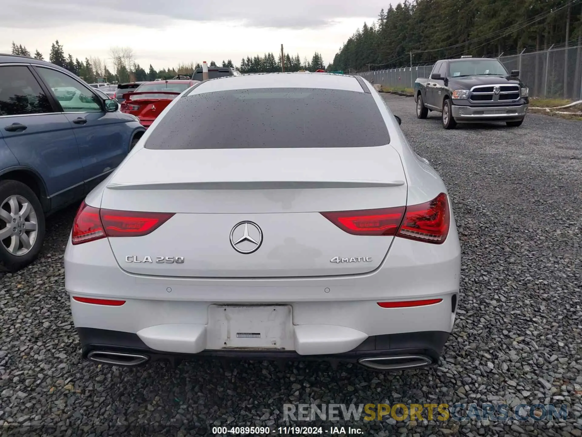 16 Фотография поврежденного автомобиля W1K5J4HB6LN088758 MERCEDES-BENZ CLA 250 2020