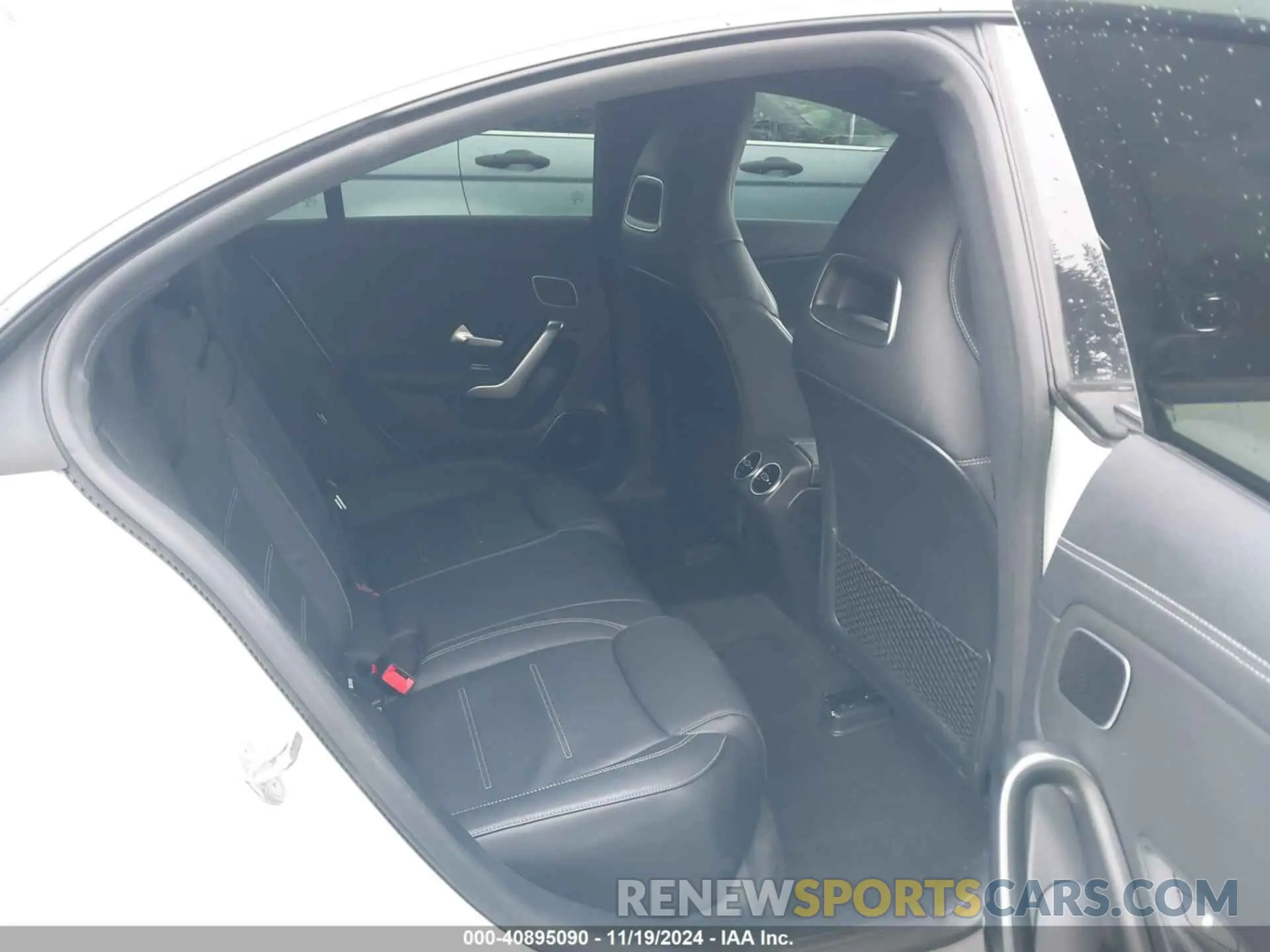8 Фотография поврежденного автомобиля W1K5J4HB6LN088758 MERCEDES-BENZ CLA 250 2020