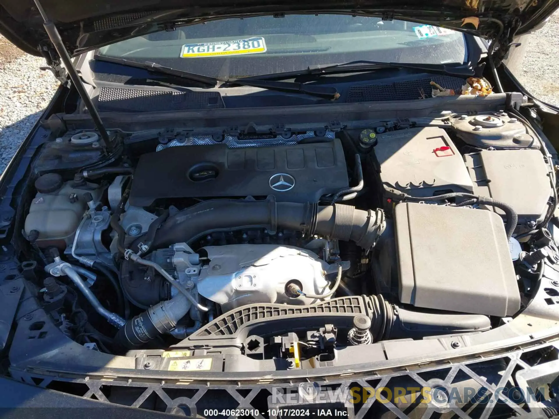 10 Photograph of a damaged car W1K5J4HB9LN106377 MERCEDES-BENZ CLA 250 2020