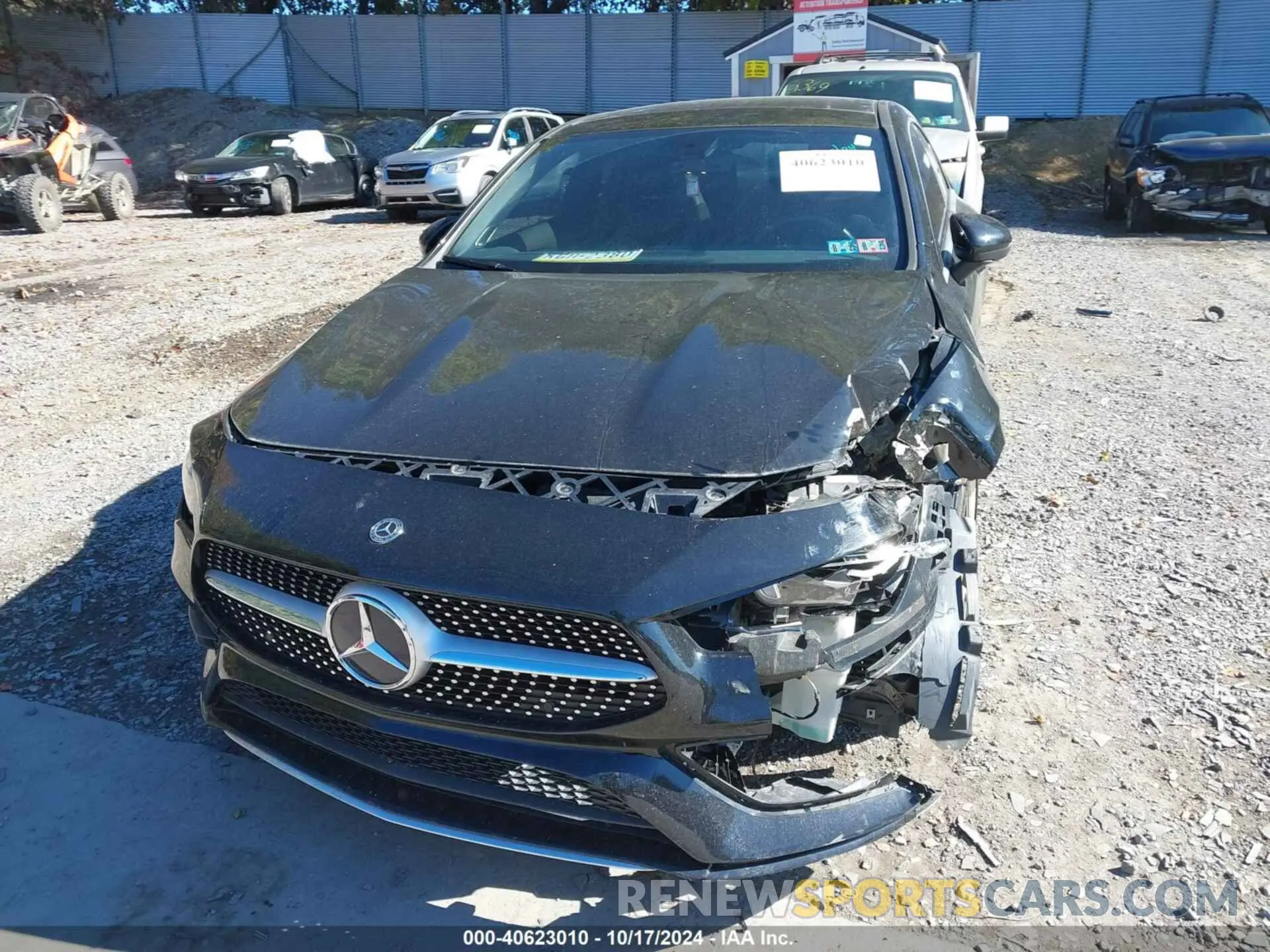 12 Photograph of a damaged car W1K5J4HB9LN106377 MERCEDES-BENZ CLA 250 2020