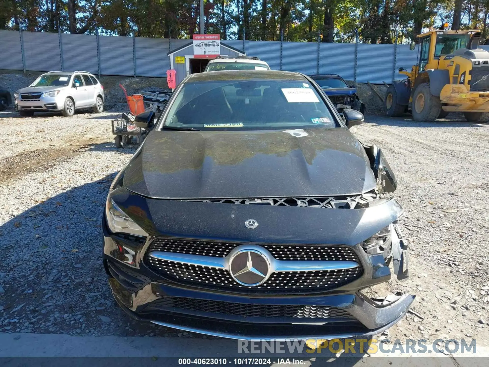 13 Photograph of a damaged car W1K5J4HB9LN106377 MERCEDES-BENZ CLA 250 2020