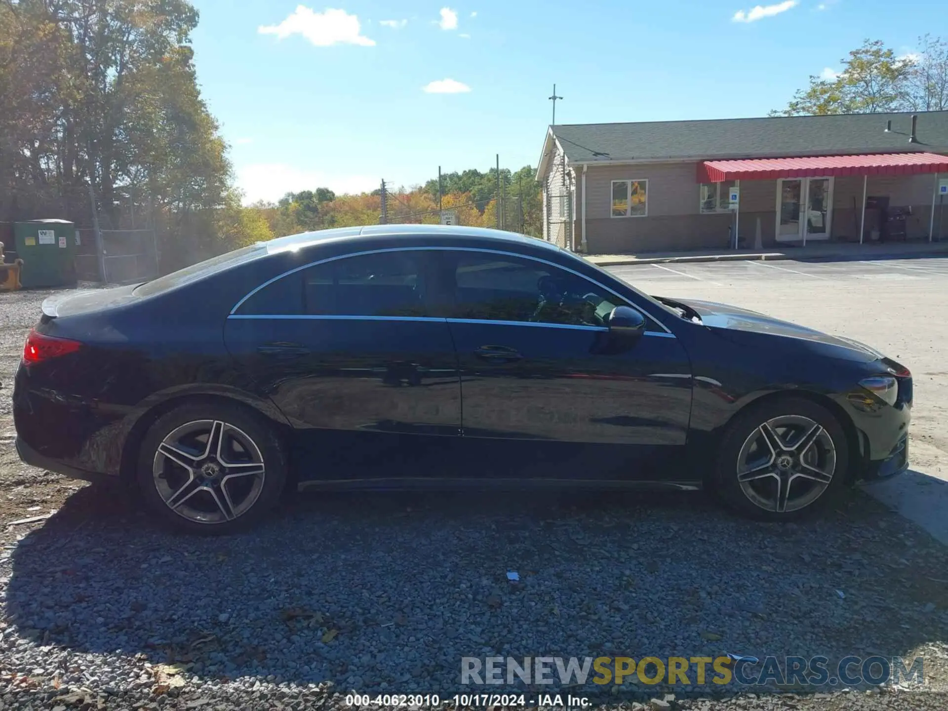 14 Photograph of a damaged car W1K5J4HB9LN106377 MERCEDES-BENZ CLA 250 2020
