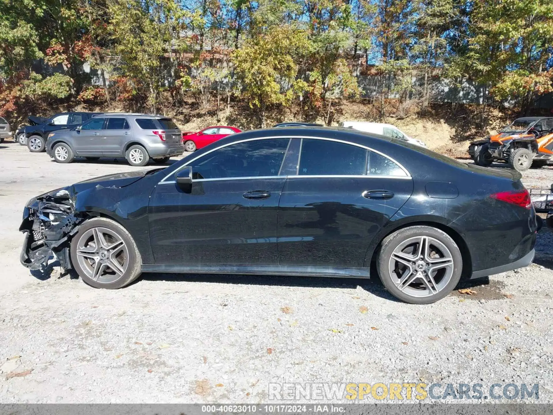 15 Photograph of a damaged car W1K5J4HB9LN106377 MERCEDES-BENZ CLA 250 2020