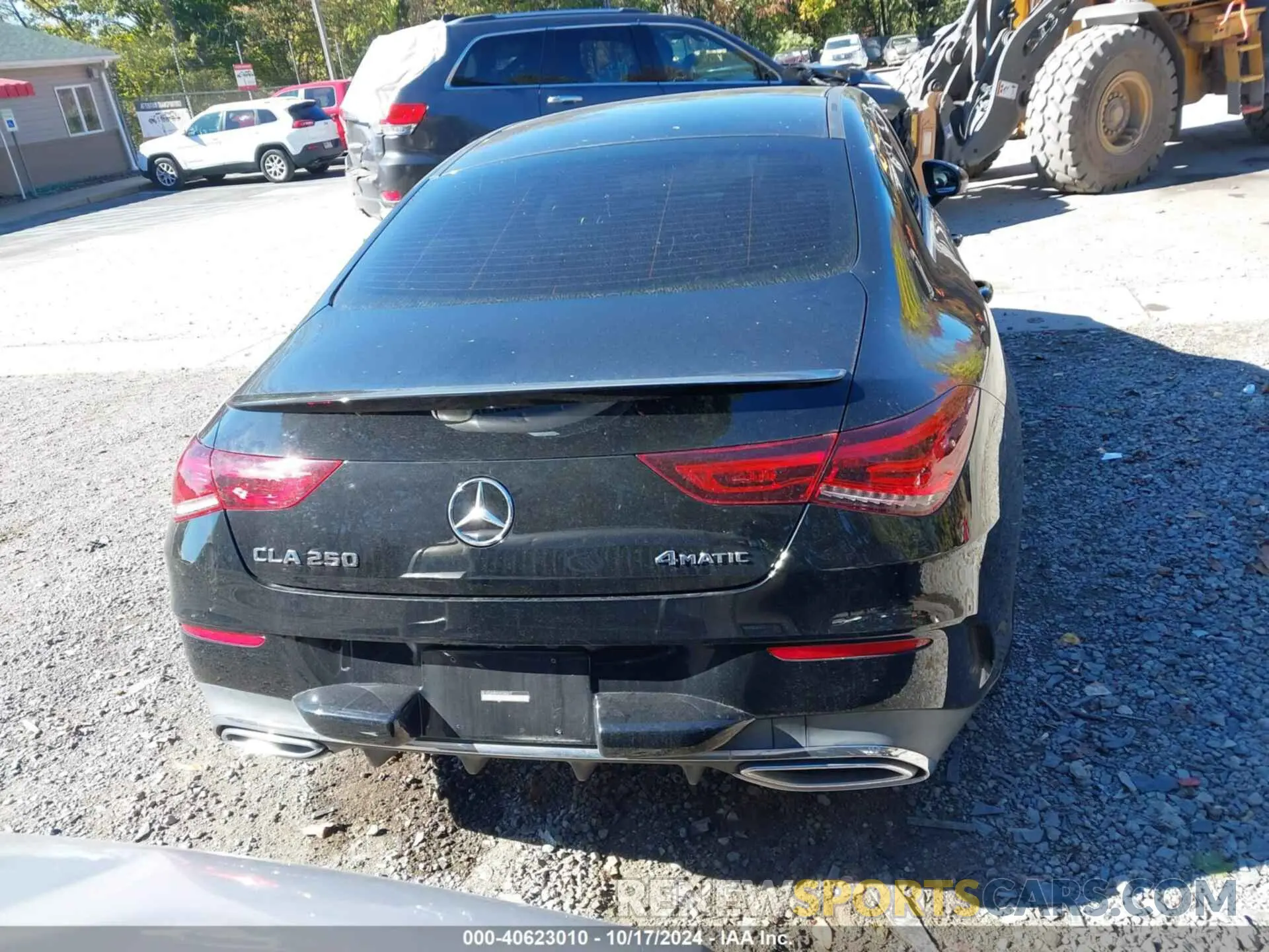 17 Photograph of a damaged car W1K5J4HB9LN106377 MERCEDES-BENZ CLA 250 2020