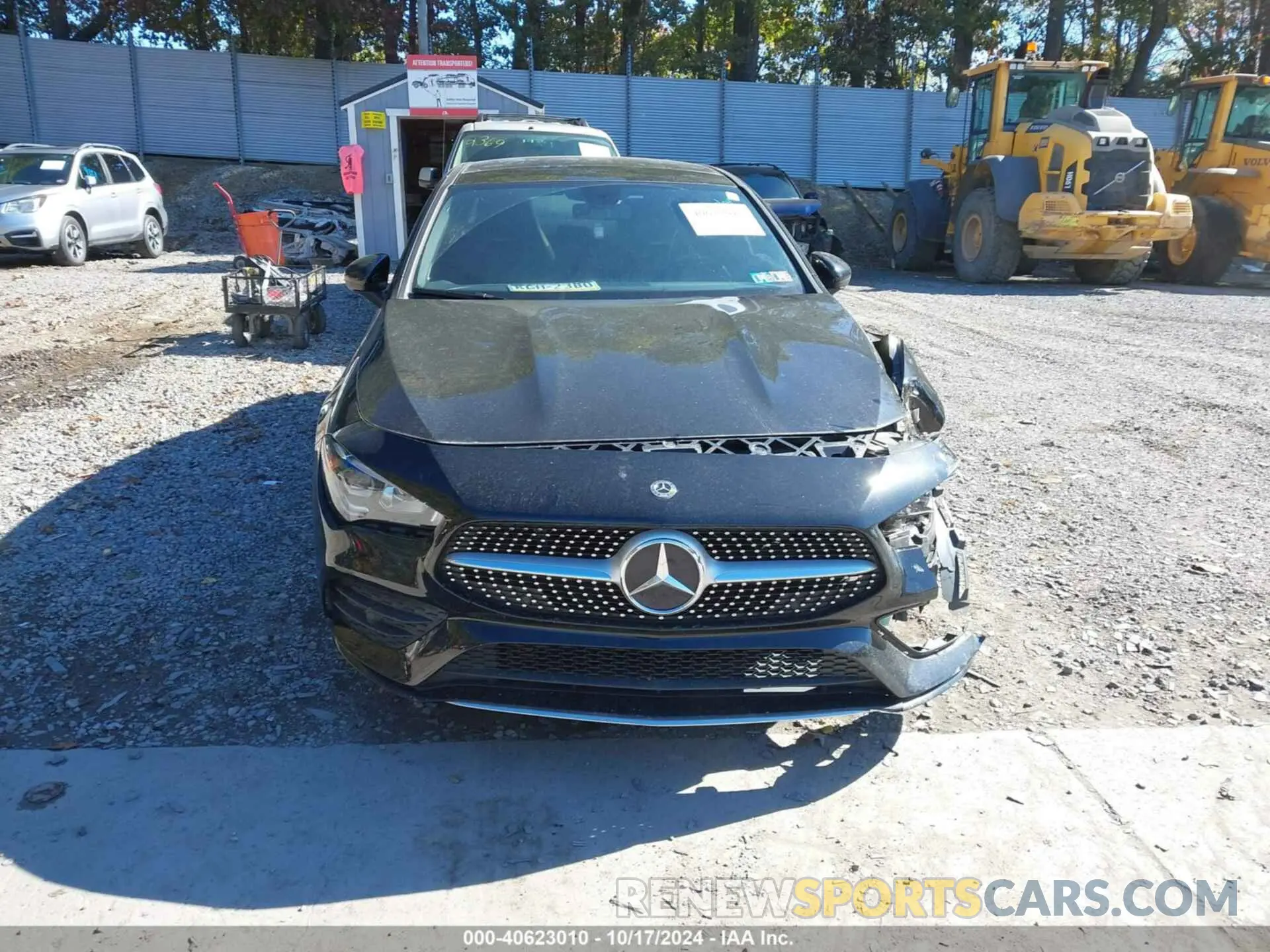 18 Photograph of a damaged car W1K5J4HB9LN106377 MERCEDES-BENZ CLA 250 2020