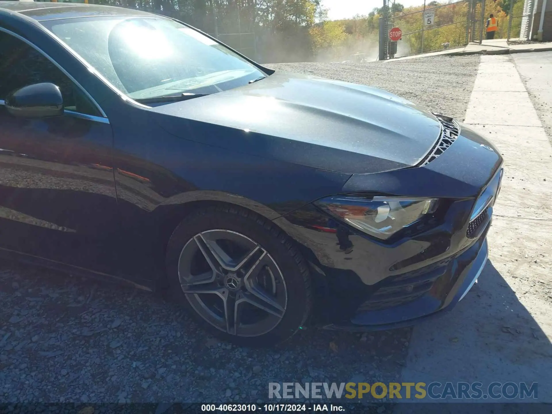 19 Photograph of a damaged car W1K5J4HB9LN106377 MERCEDES-BENZ CLA 250 2020