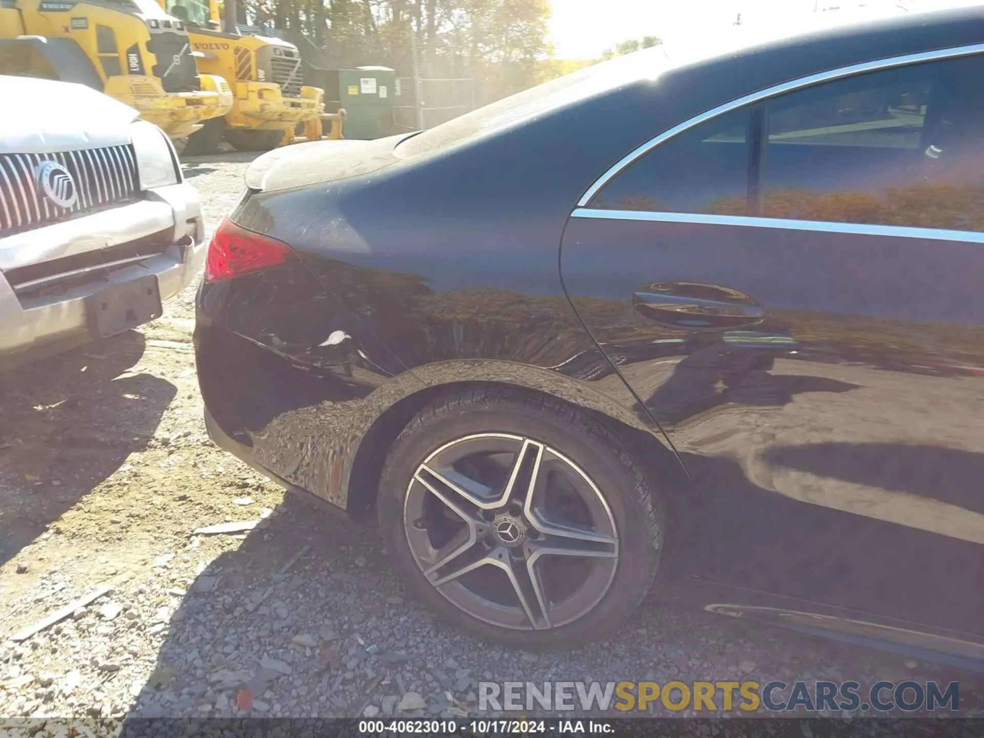 20 Photograph of a damaged car W1K5J4HB9LN106377 MERCEDES-BENZ CLA 250 2020