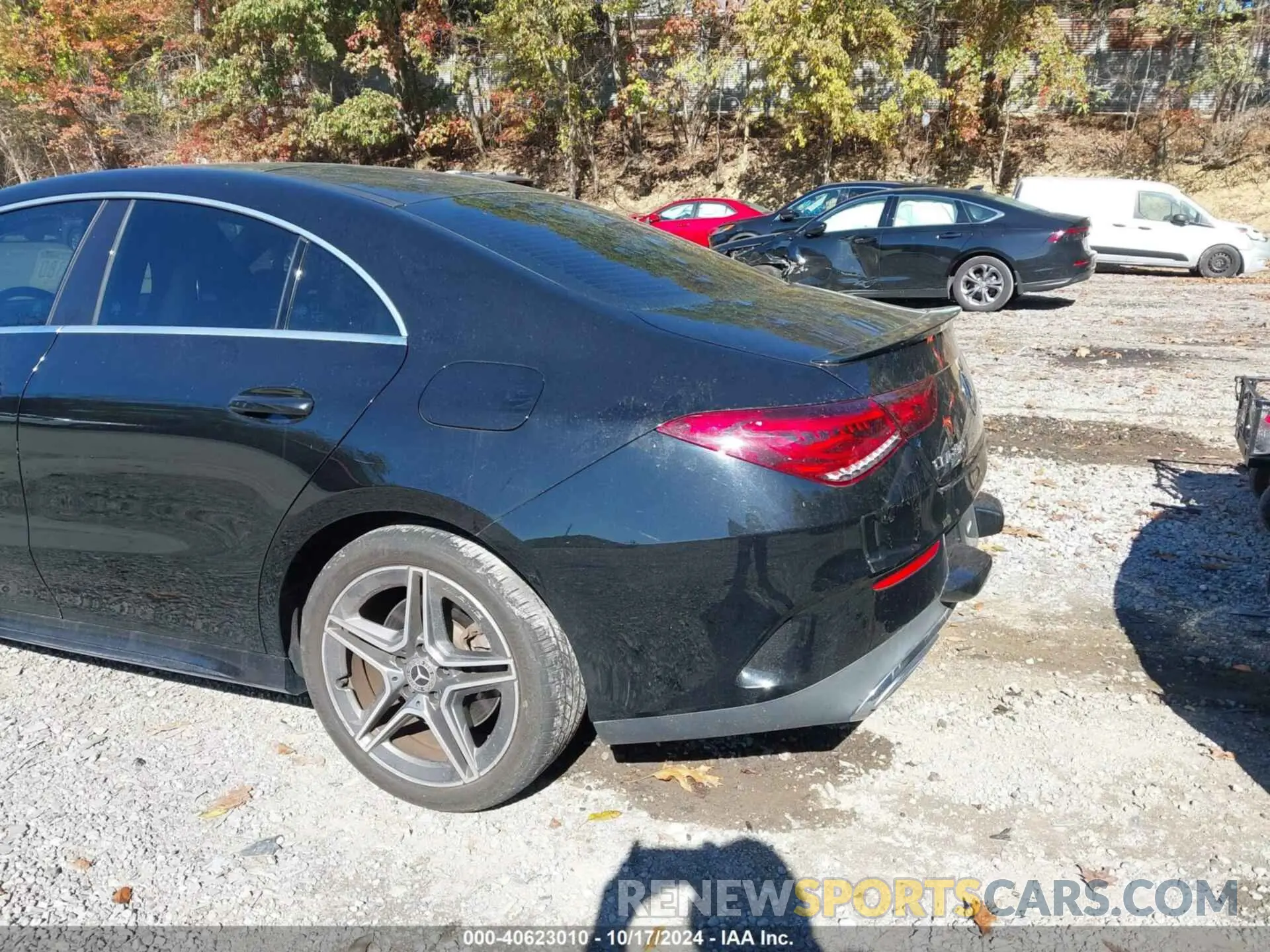 21 Photograph of a damaged car W1K5J4HB9LN106377 MERCEDES-BENZ CLA 250 2020