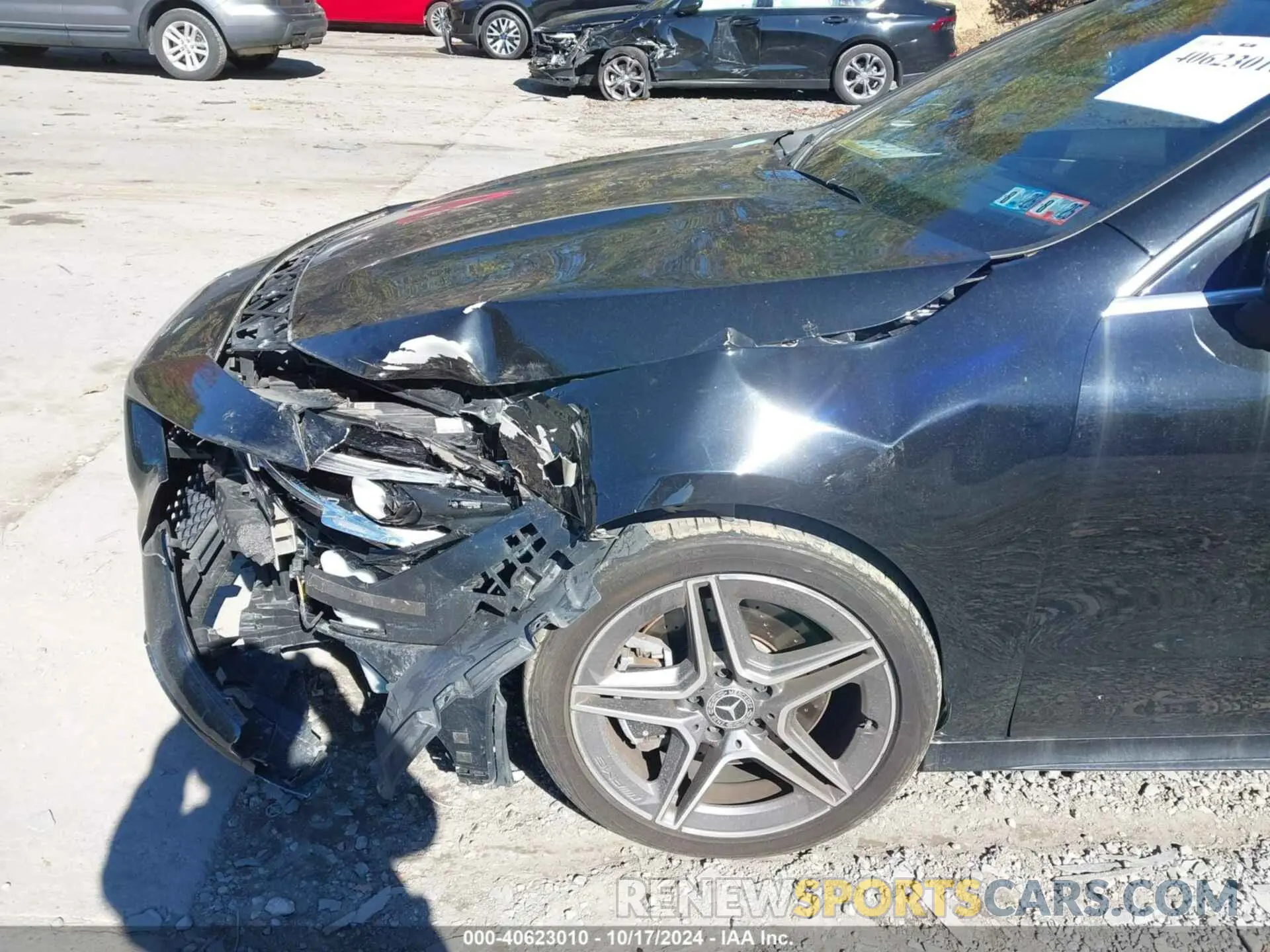 22 Photograph of a damaged car W1K5J4HB9LN106377 MERCEDES-BENZ CLA 250 2020