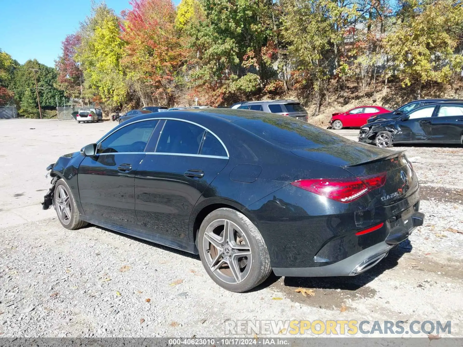 3 Photograph of a damaged car W1K5J4HB9LN106377 MERCEDES-BENZ CLA 250 2020