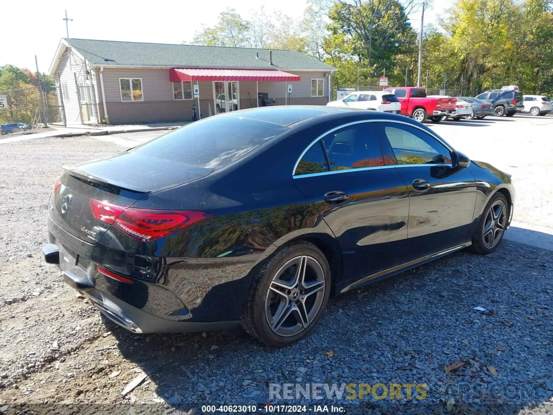 4 Photograph of a damaged car W1K5J4HB9LN106377 MERCEDES-BENZ CLA 250 2020