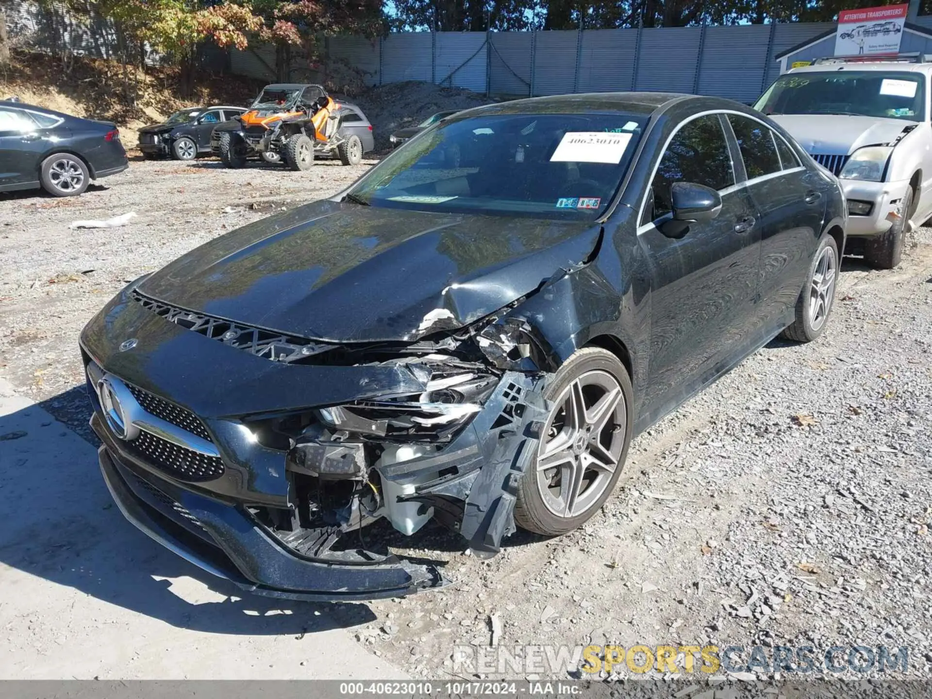 6 Photograph of a damaged car W1K5J4HB9LN106377 MERCEDES-BENZ CLA 250 2020