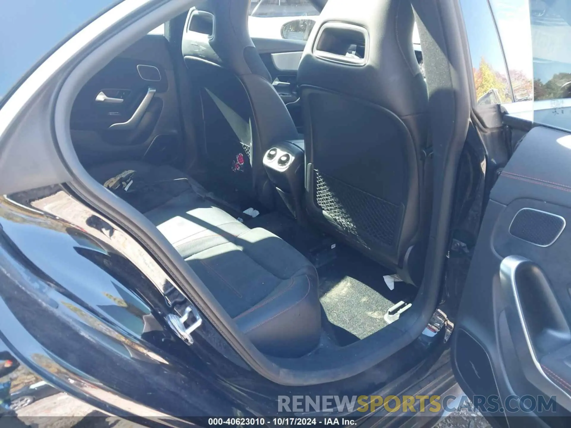 8 Photograph of a damaged car W1K5J4HB9LN106377 MERCEDES-BENZ CLA 250 2020