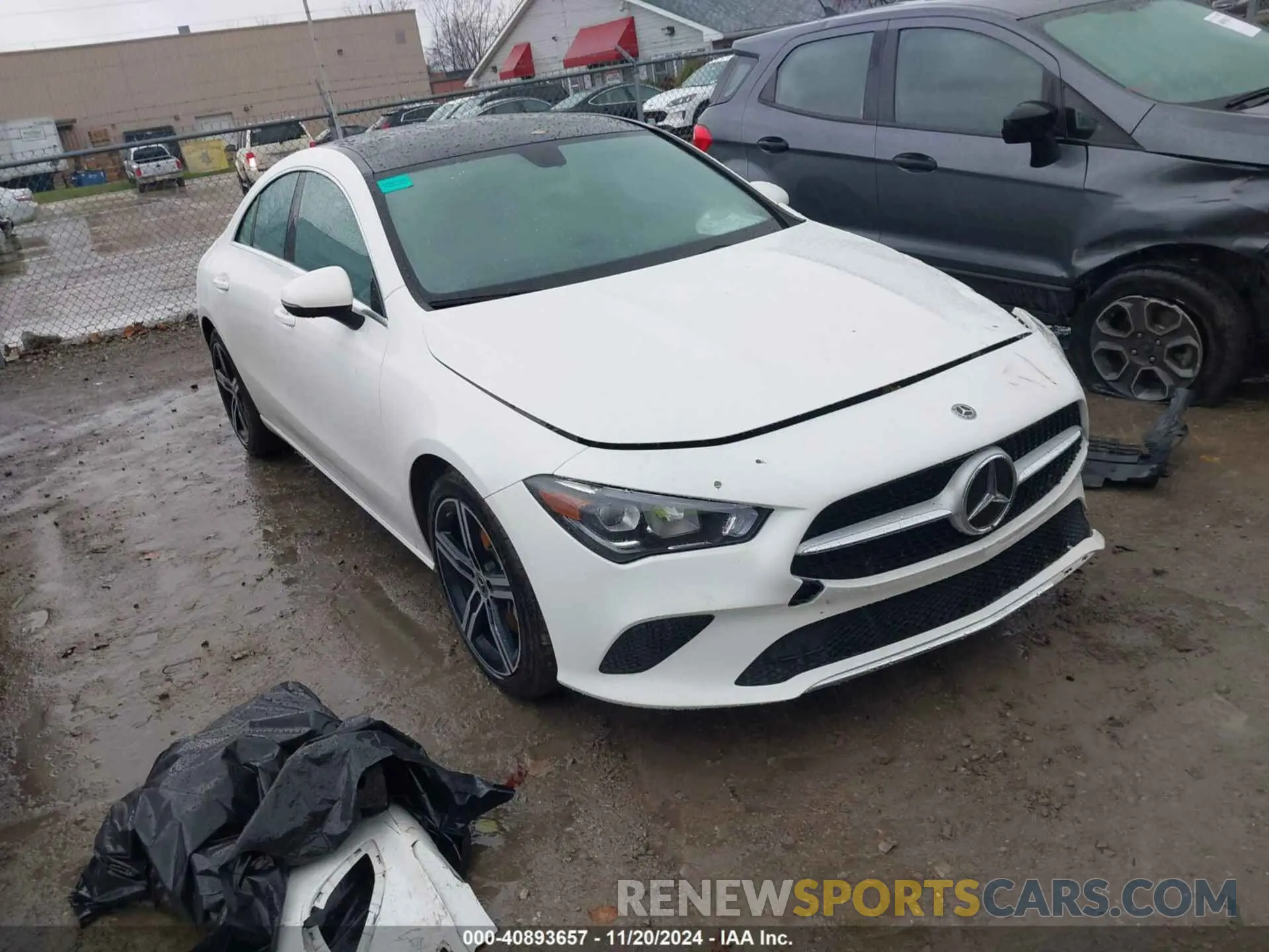 1 Фотография поврежденного автомобиля W1K5J4HB9LN106993 MERCEDES-BENZ CLA 250 2020